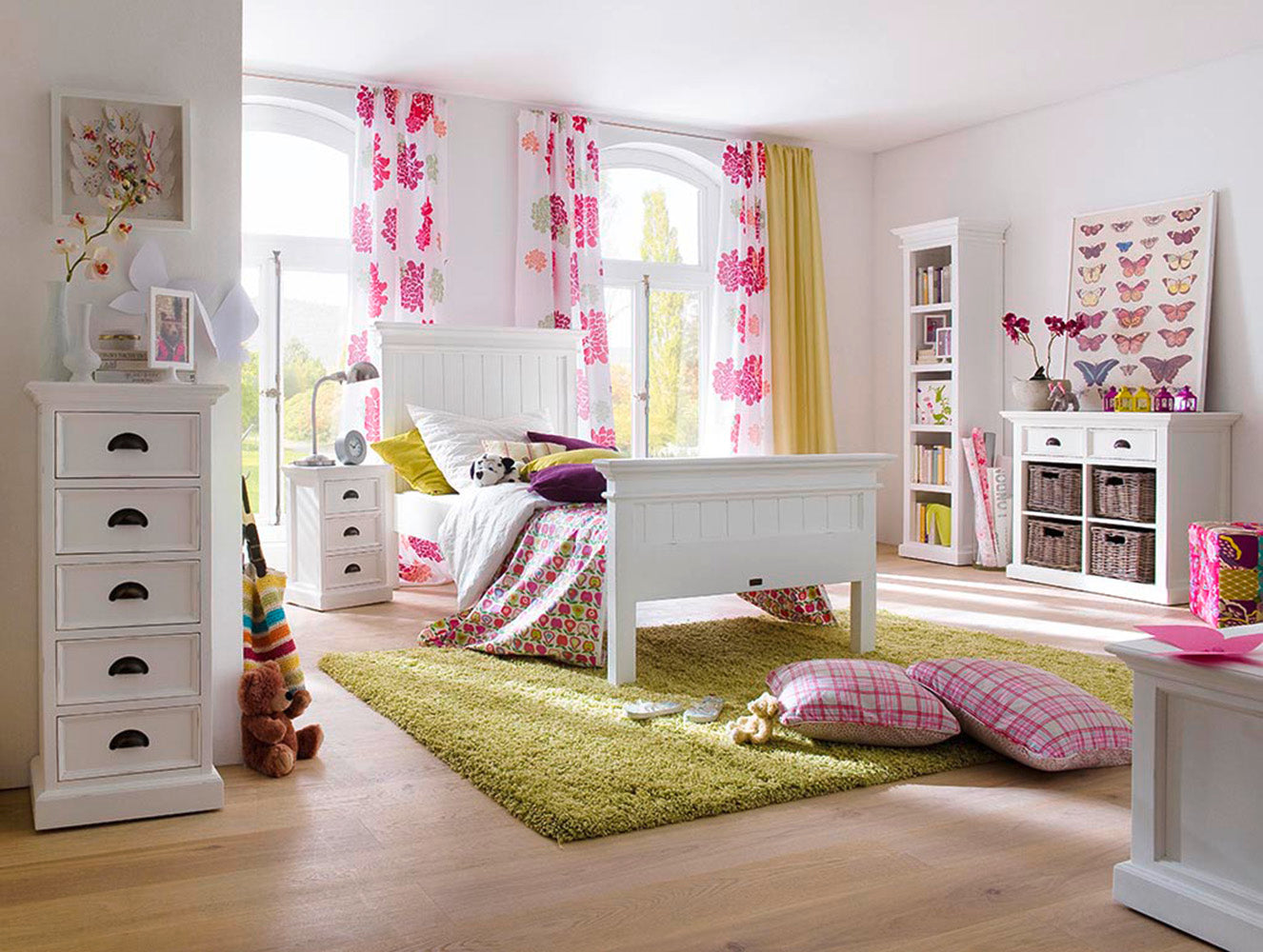 Halifax Small Buffet - White