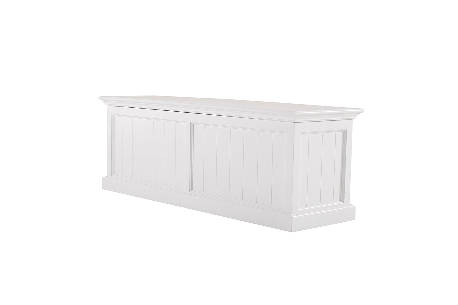 Halifax Medium Blanket and Storage Box - White