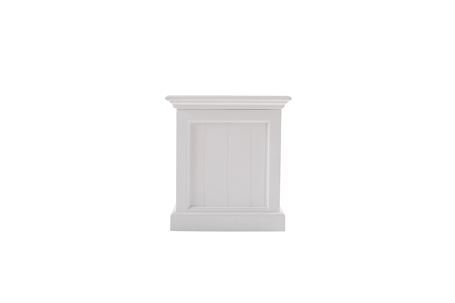 Halifax Medium Blanket and Storage Box - White