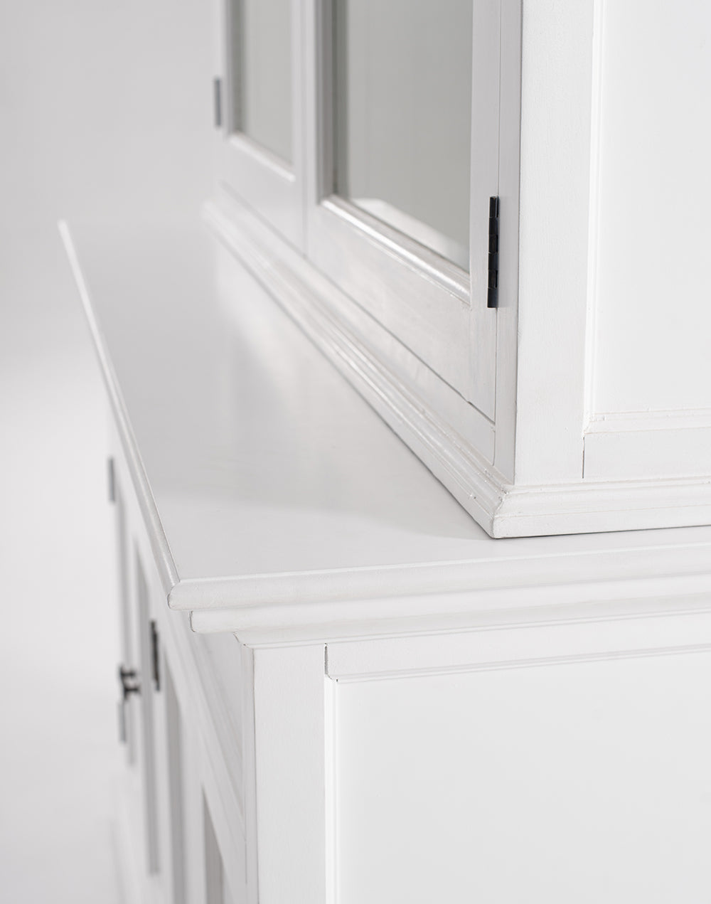Halifax Buffet & Hutch - White Bottom
