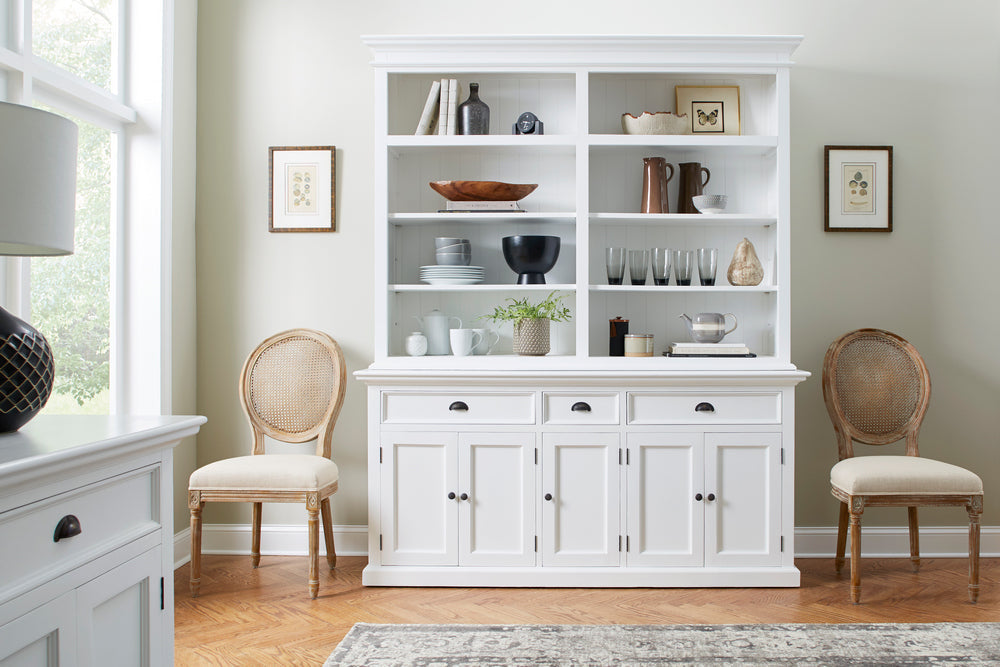 Hutch Bookcase 5 Doors, 3 Drawers BOTTOM