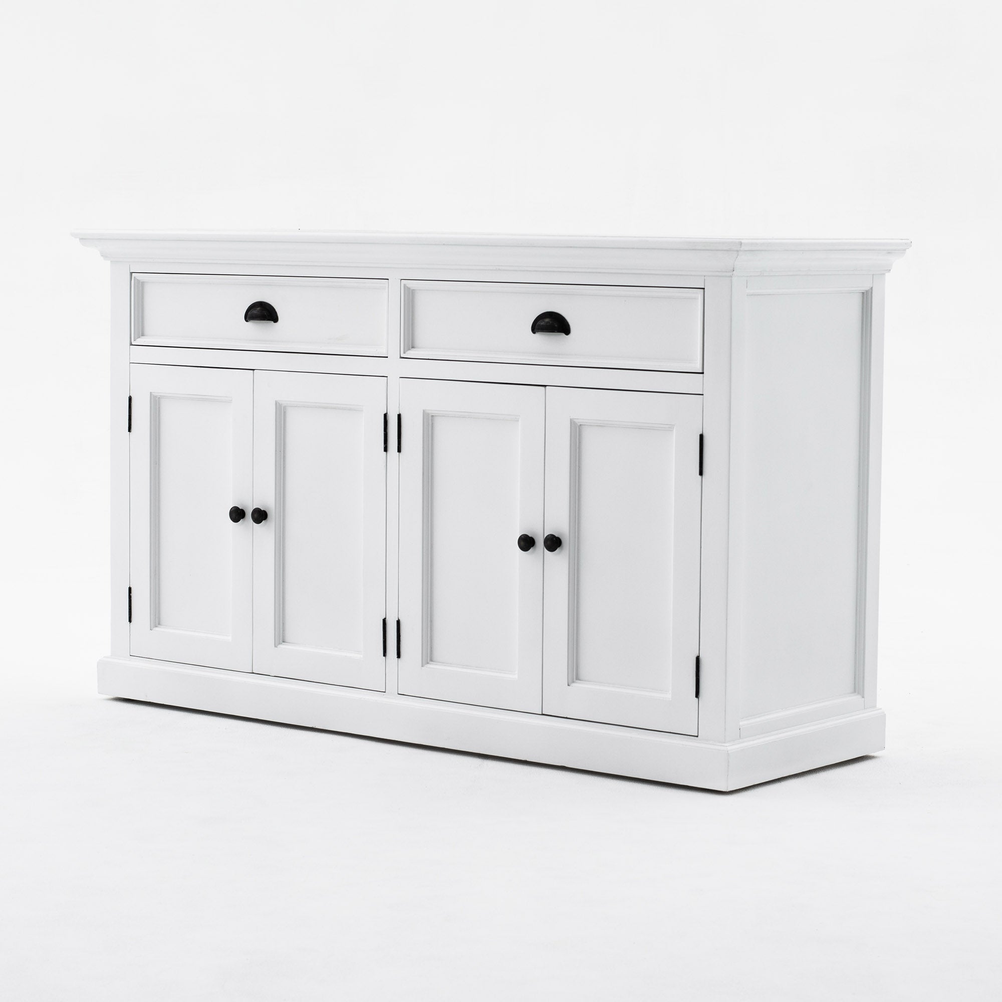 Buffet Hutch Unit with 8 Shelves - BOTTOM