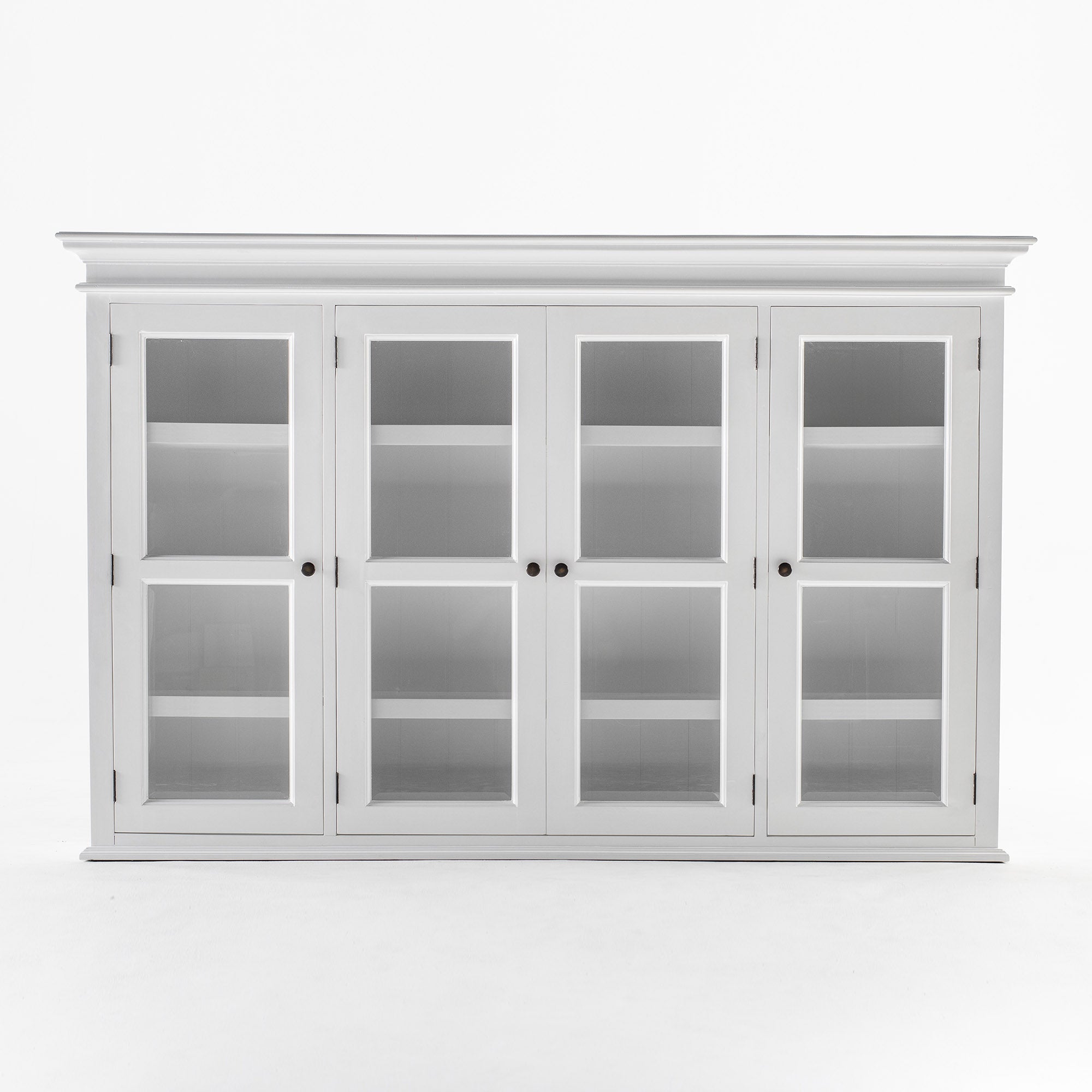 Buffet Hutch Unit with 4 Glass Doors - TOP