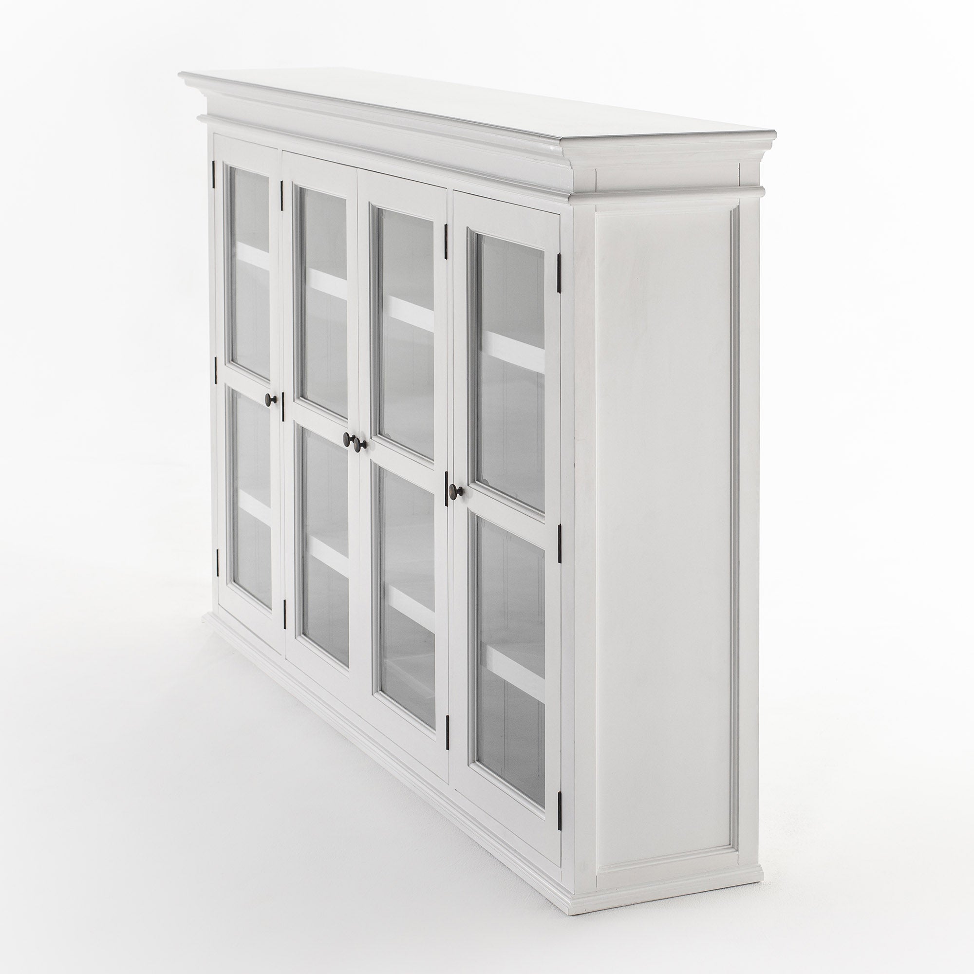 Buffet Hutch Unit with 4 Glass Doors - TOP