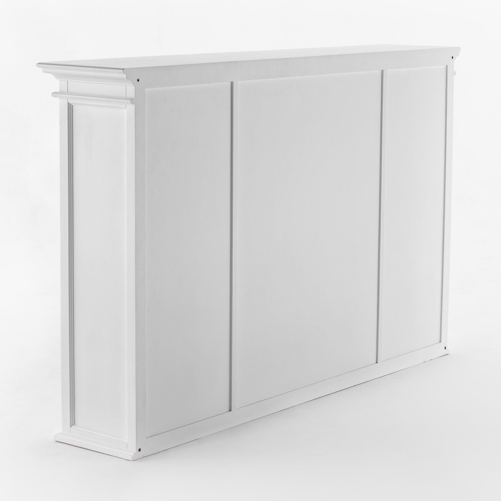 Buffet Hutch Unit with 4 Glass Doors - TOP