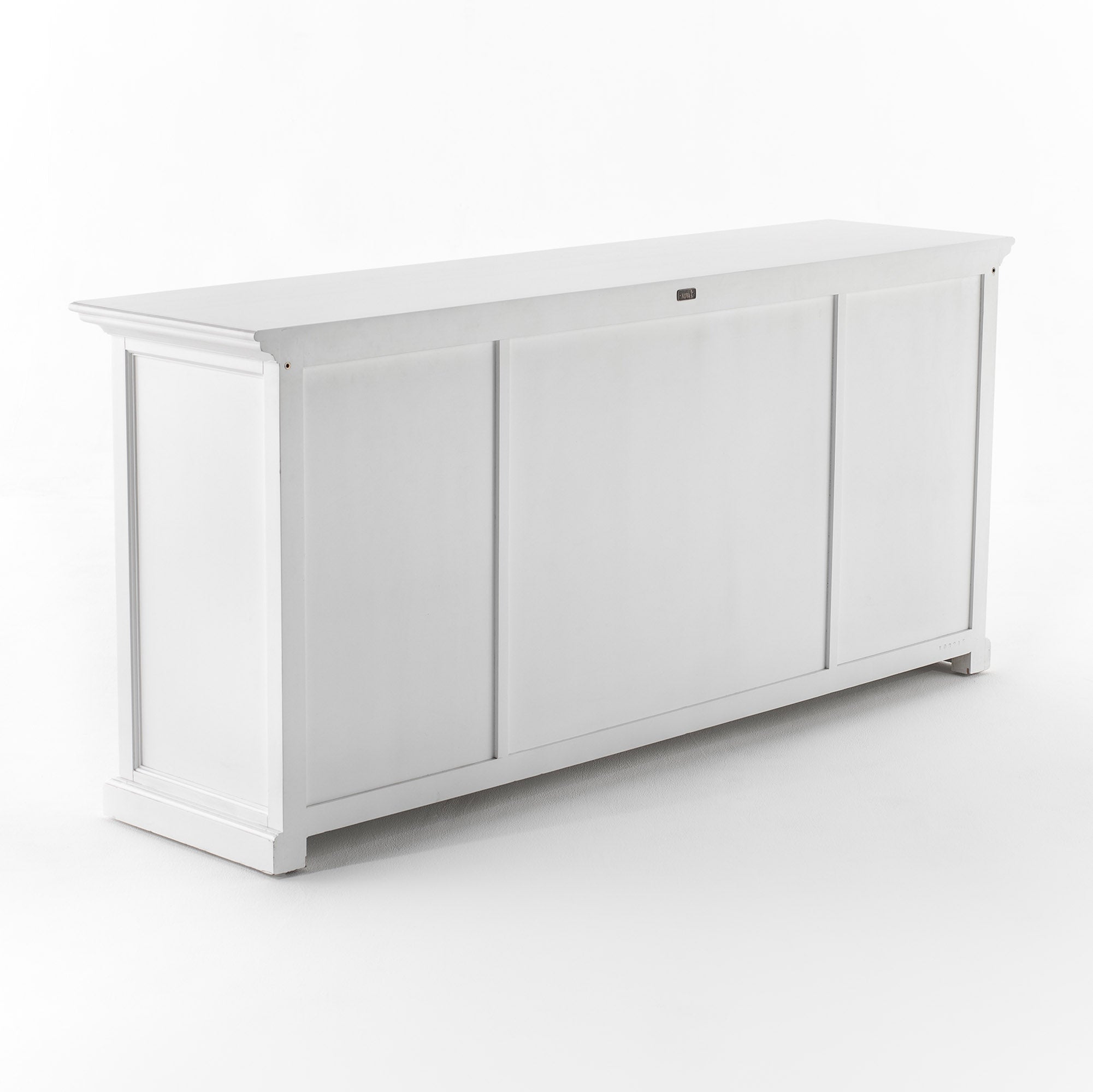Buffet Hutch Unit with 4 Glass Doors - BOTTOM