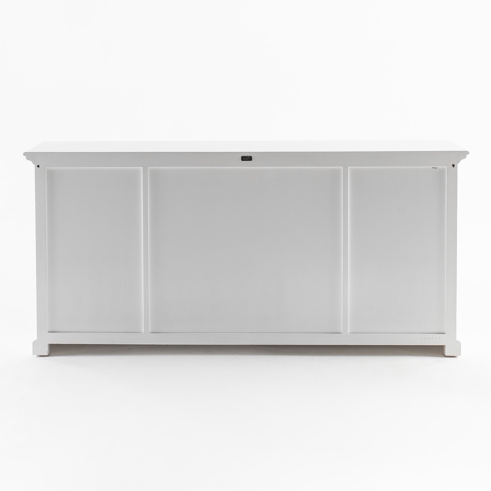 Buffet Hutch Unit with 4 Glass Doors - BOTTOM