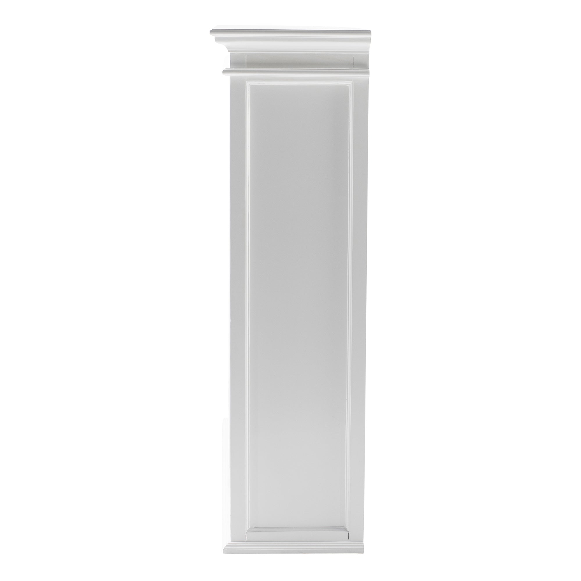 Halifax Hutch Unit with 4 Glass Doors - TOP