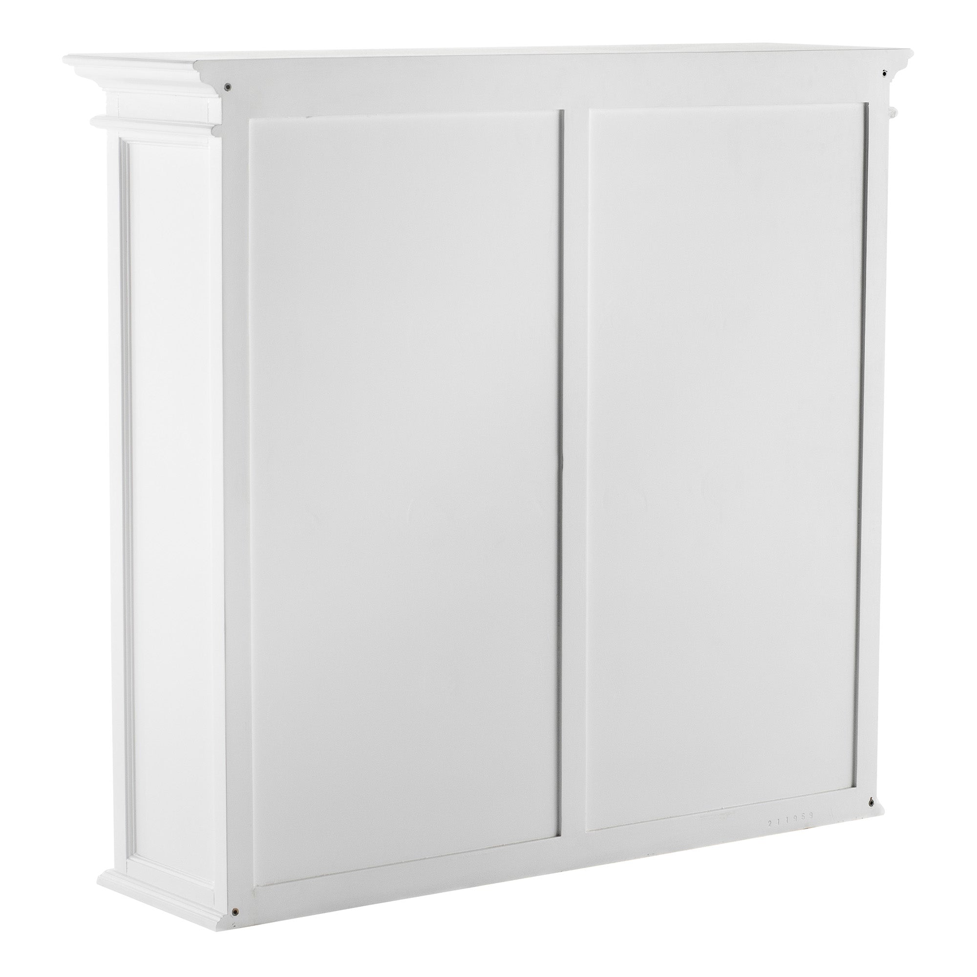 Halifax Hutch Unit with 4 Glass Doors - TOP