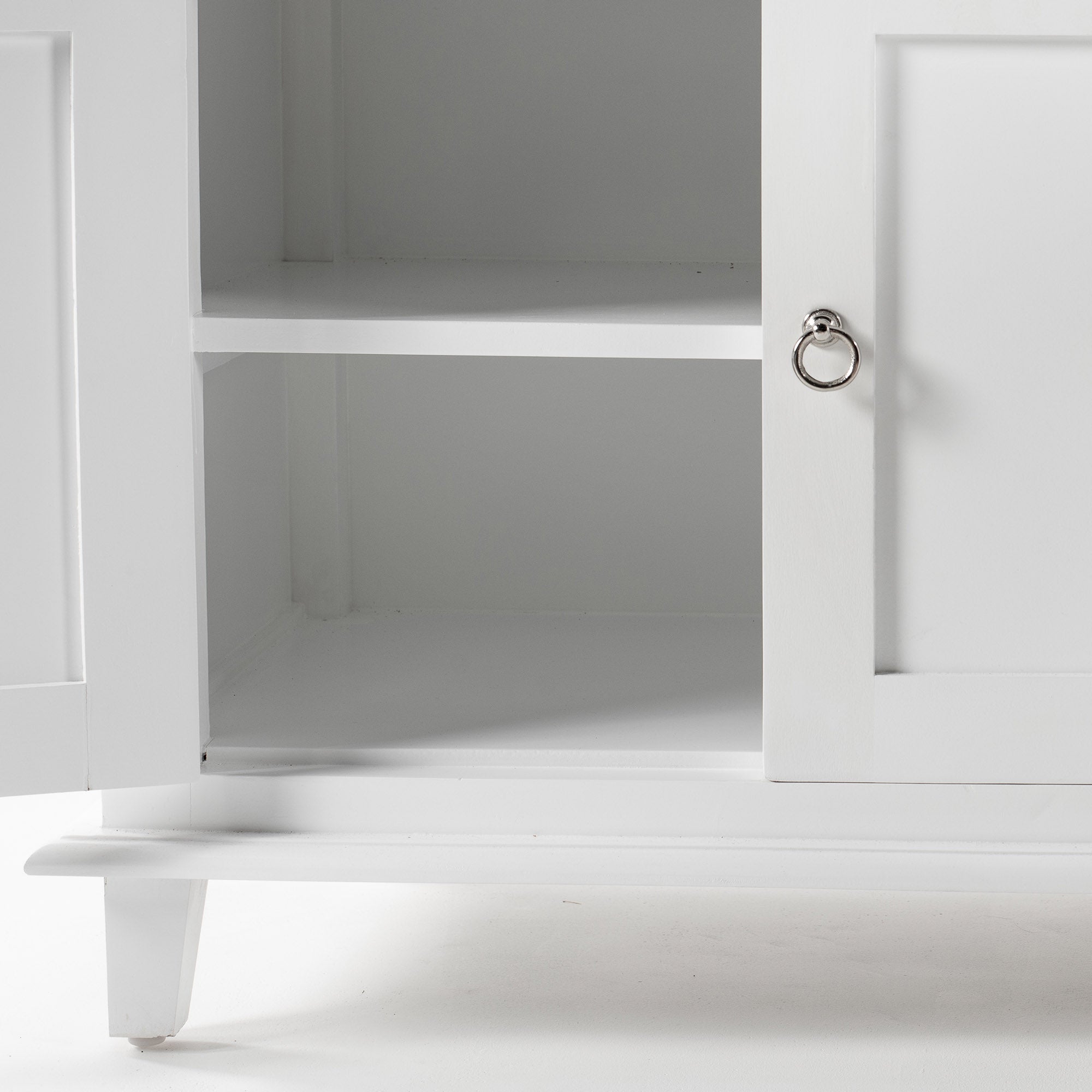 Skansen Kitchen Hutch Cabinet with 5 Doors 3 Drawers - BOTTOM