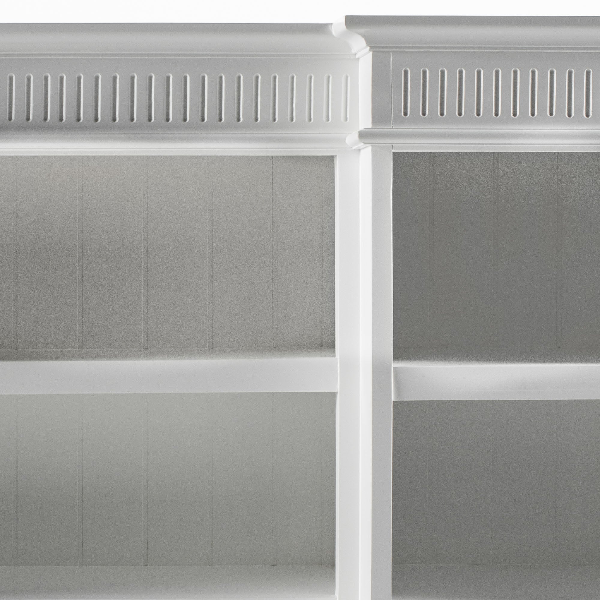 Skansen Kitchen Hutch Cabinet with 5 Doors 3 Drawers - TOP