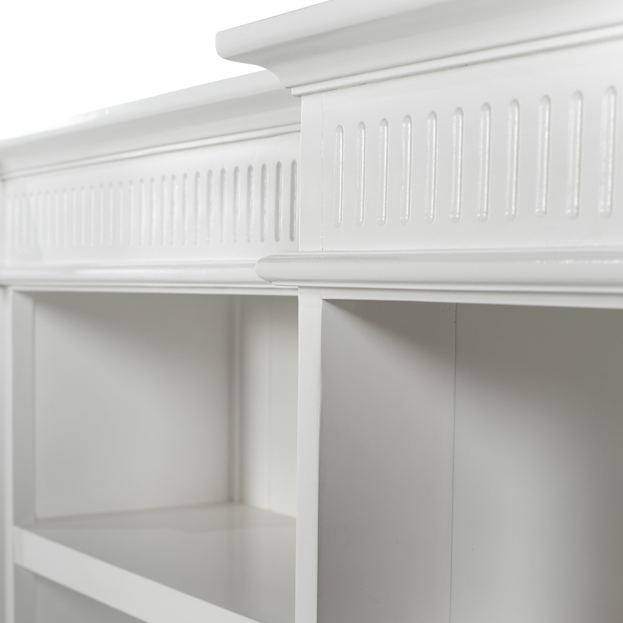 Skansen Kitchen Hutch Cabinet with 5 Doors 3 Drawers - TOP