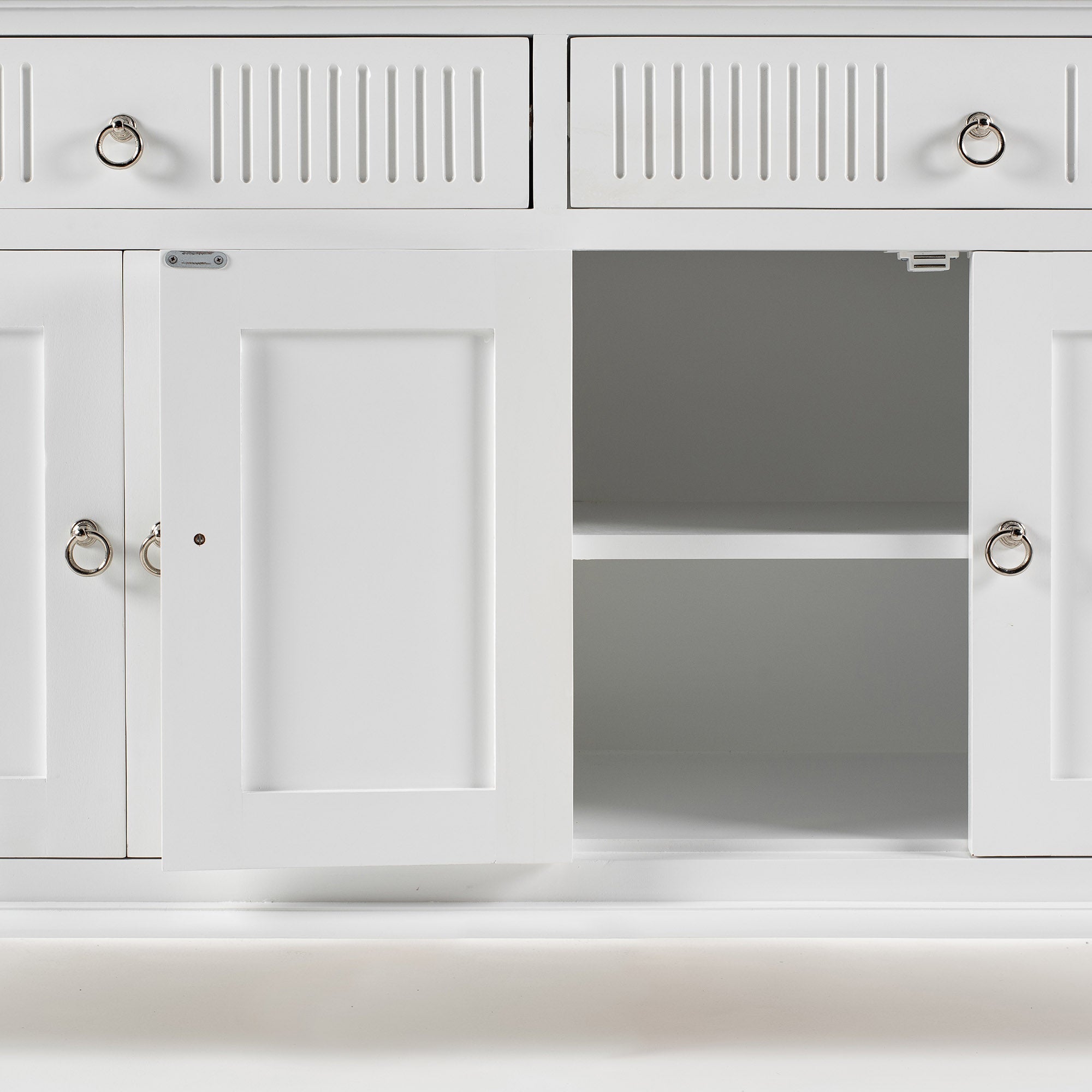 Skansen Hutch Unit with 6 Shelves - BOTTOM