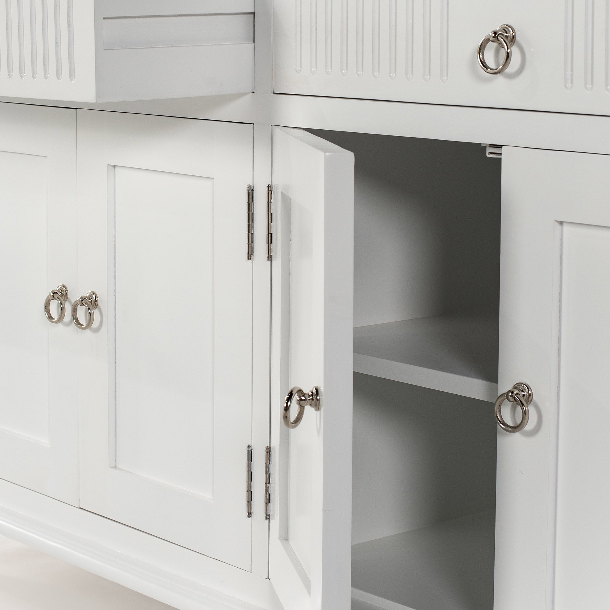 Skansen Hutch Unit with 6 Shelves - BOTTOM