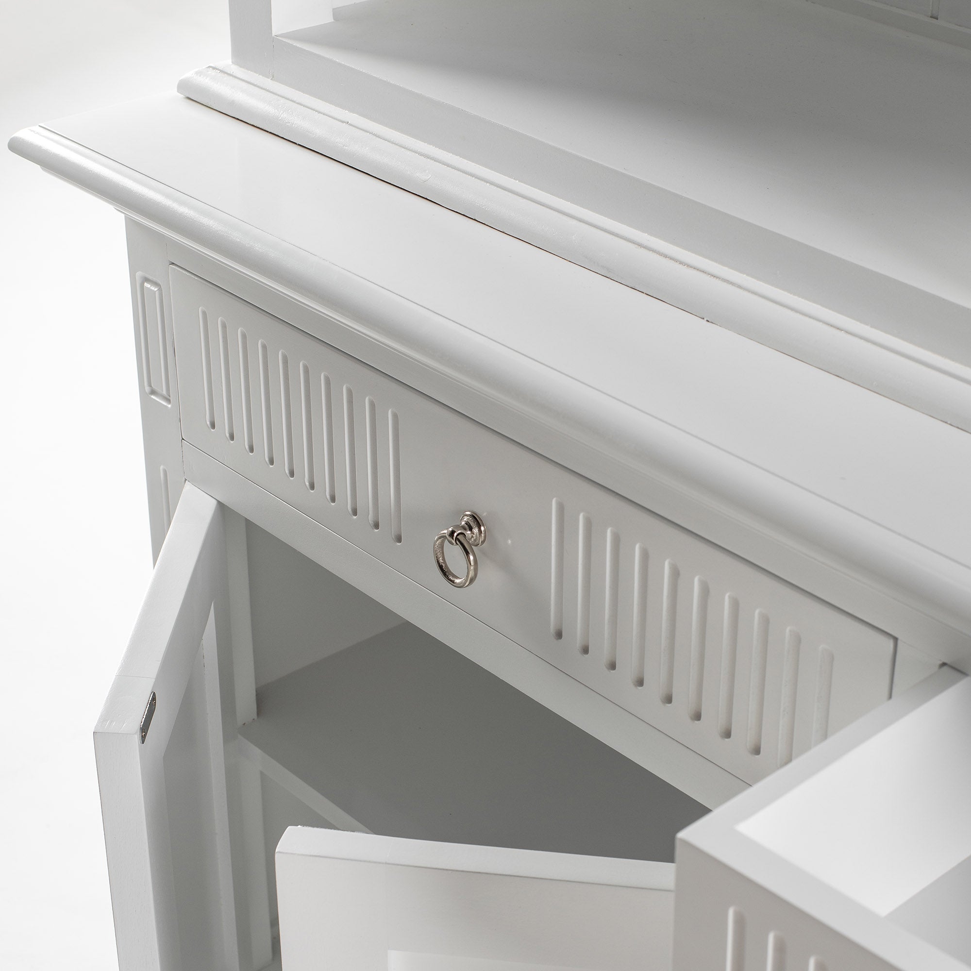 Skansen Hutch Unit with 6 Shelves - BOTTOM