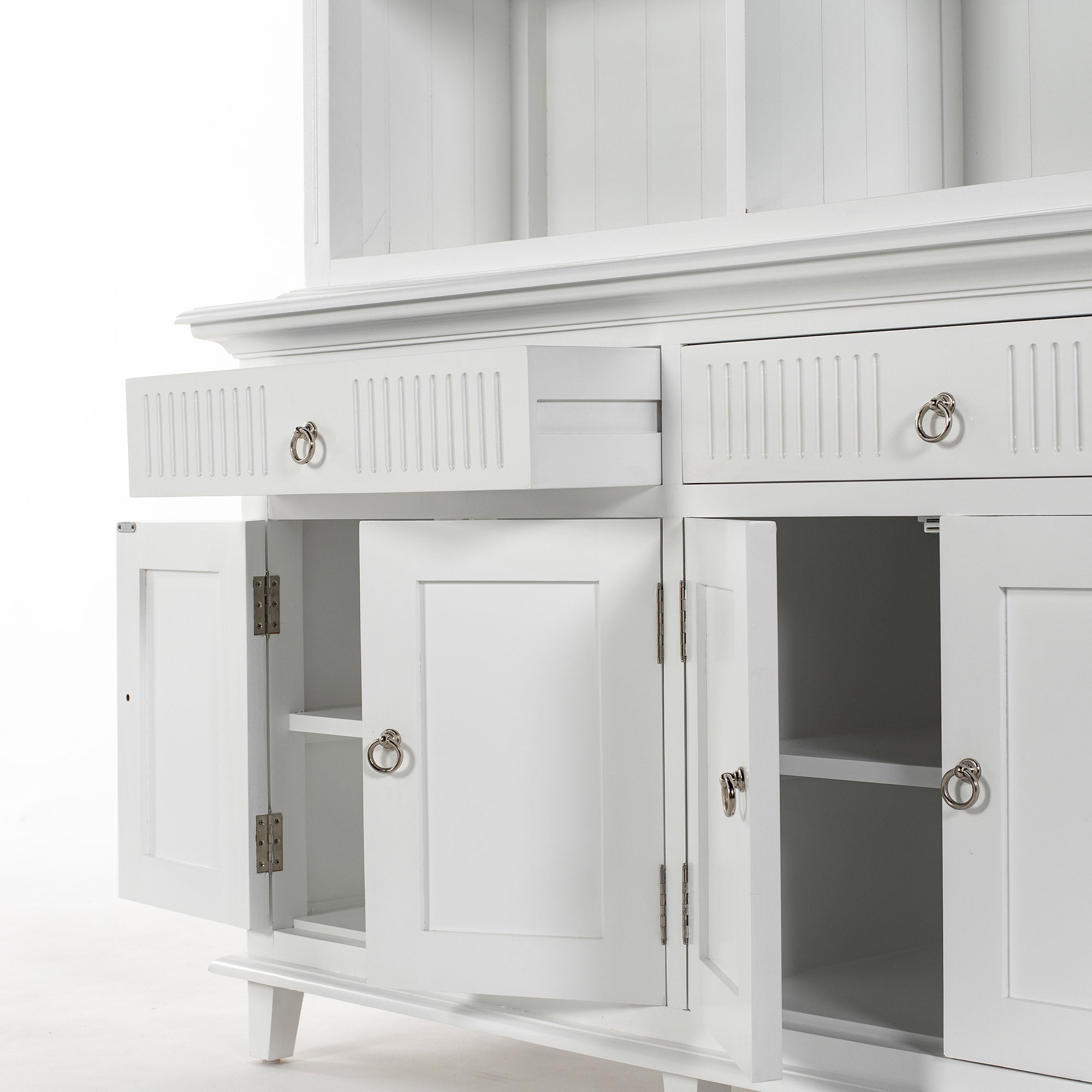 Skansen Hutch Unit with 6 Shelves - BOTTOM