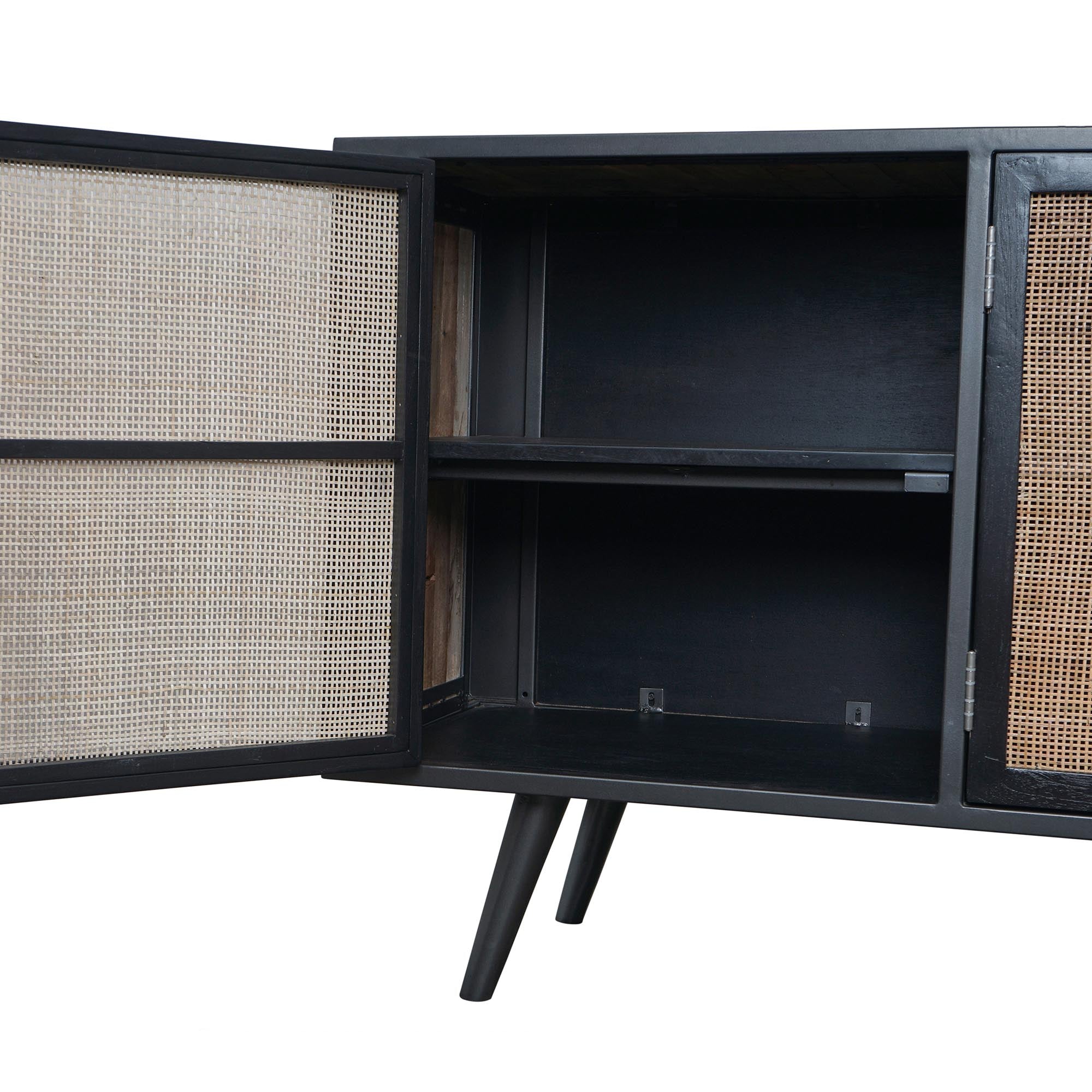 Nordic Rattan TV Dresser 3 Doors