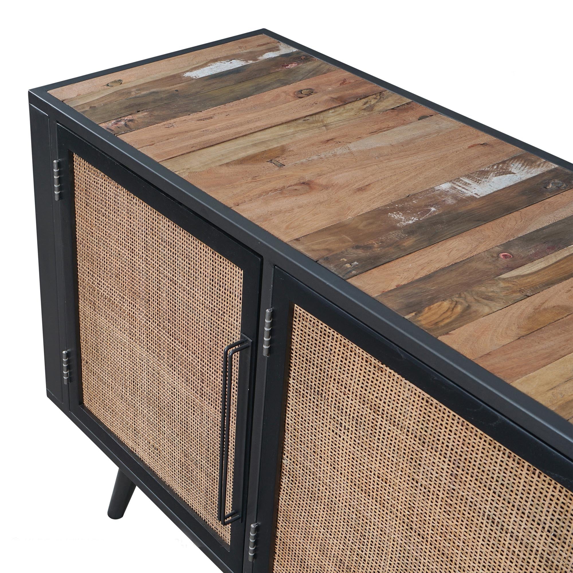 Nordic Rattan TV Dresser 3 Doors