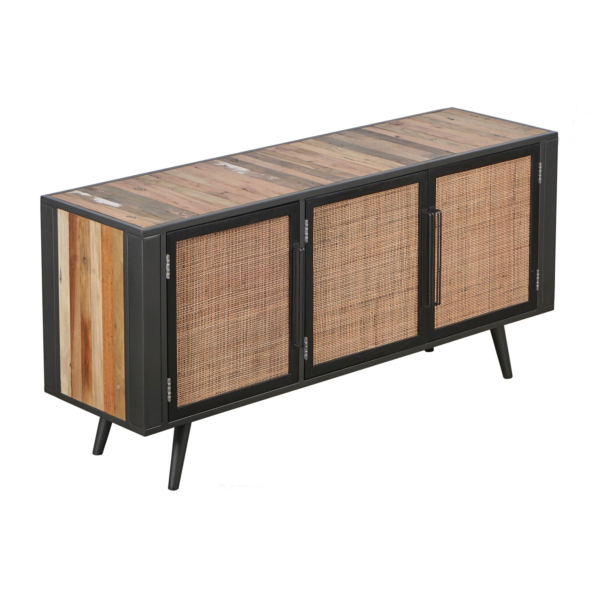 Nordic Rattan TV Dresser 3 Doors