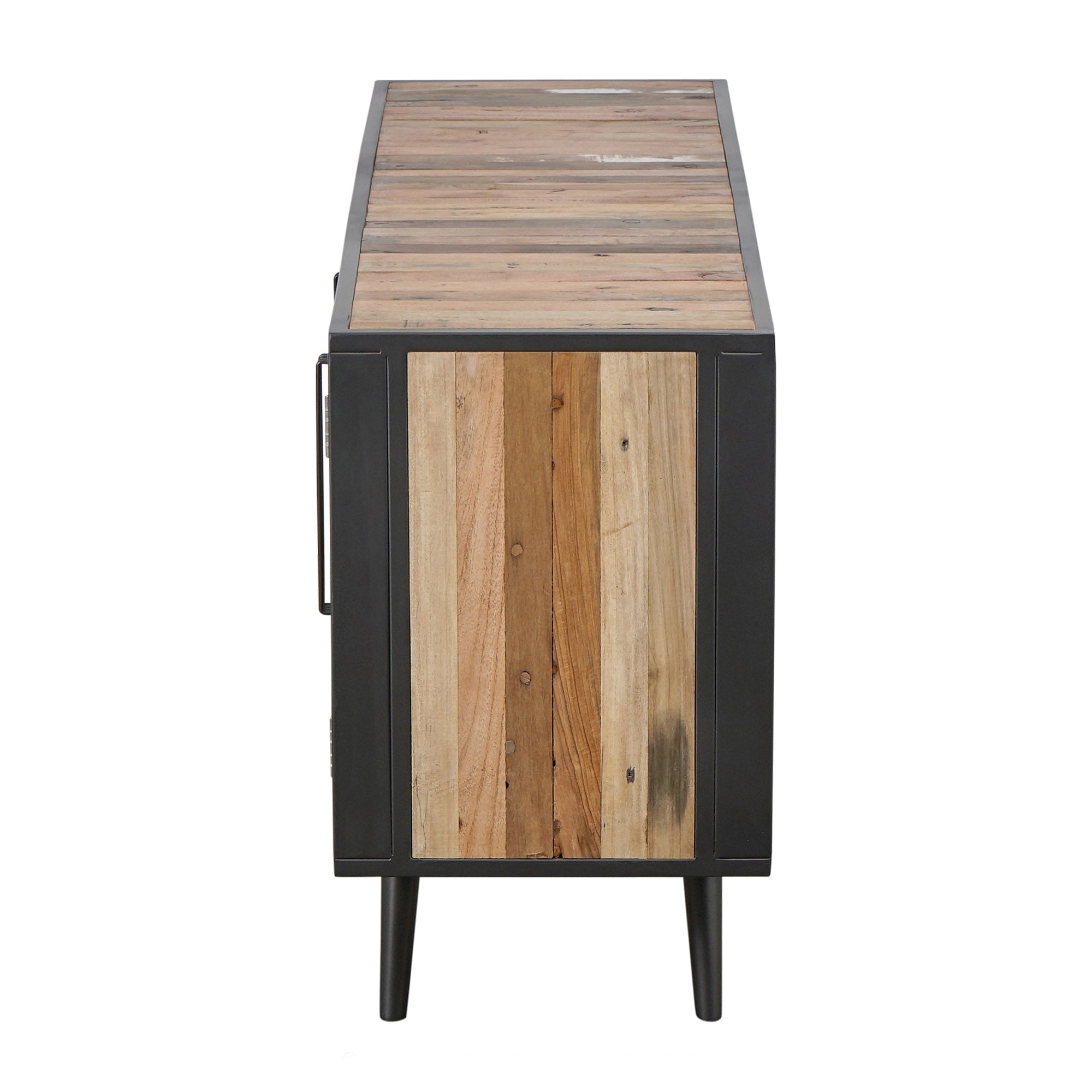 Nordic Rattan TV Dresser 3 Doors