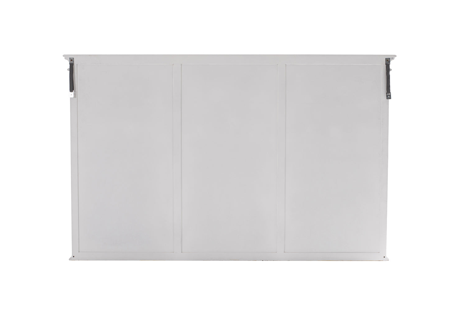 Halifax Large Hutch Bookcase - White TOP