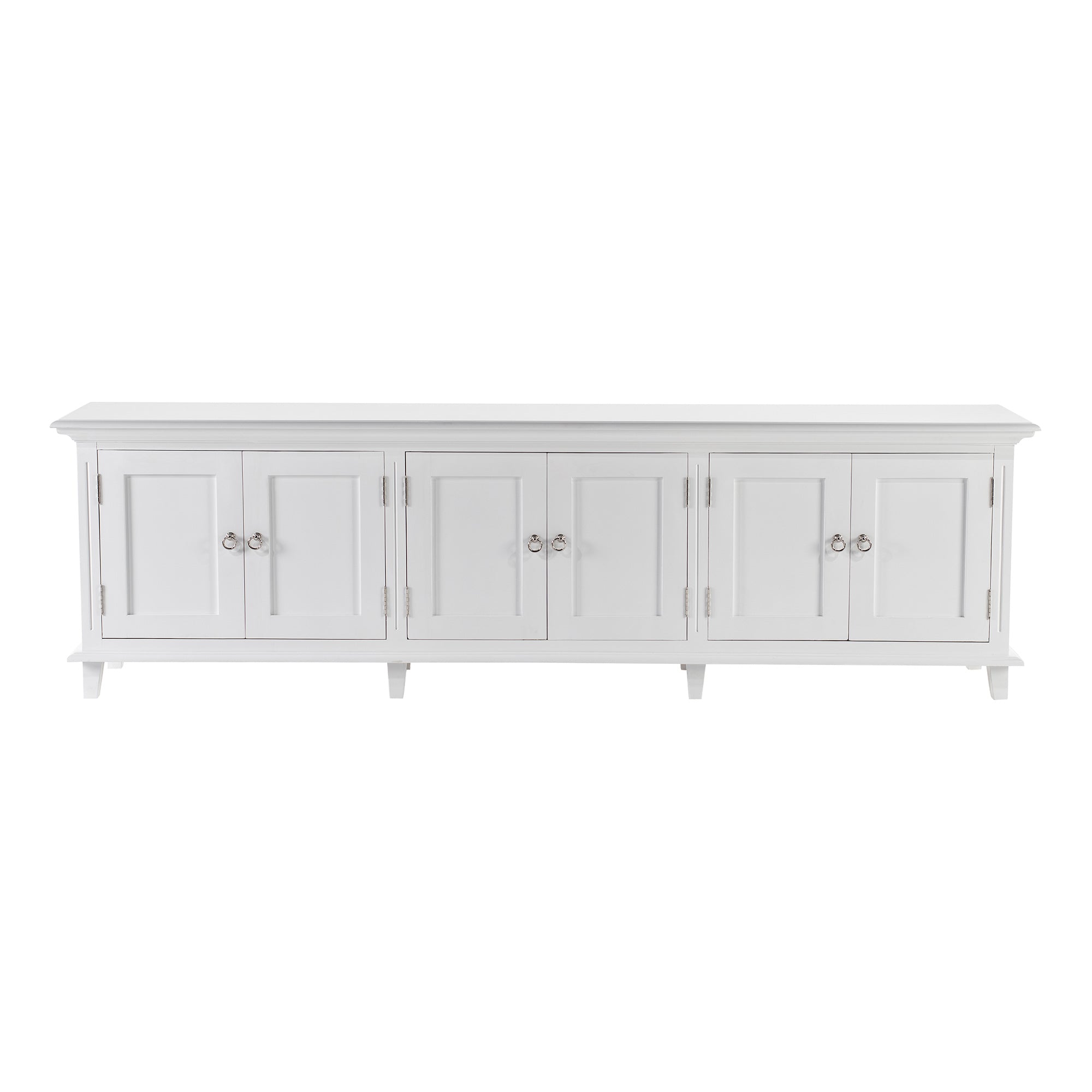 Skansen Triple-Bay Hutch Unit - BOTTOM