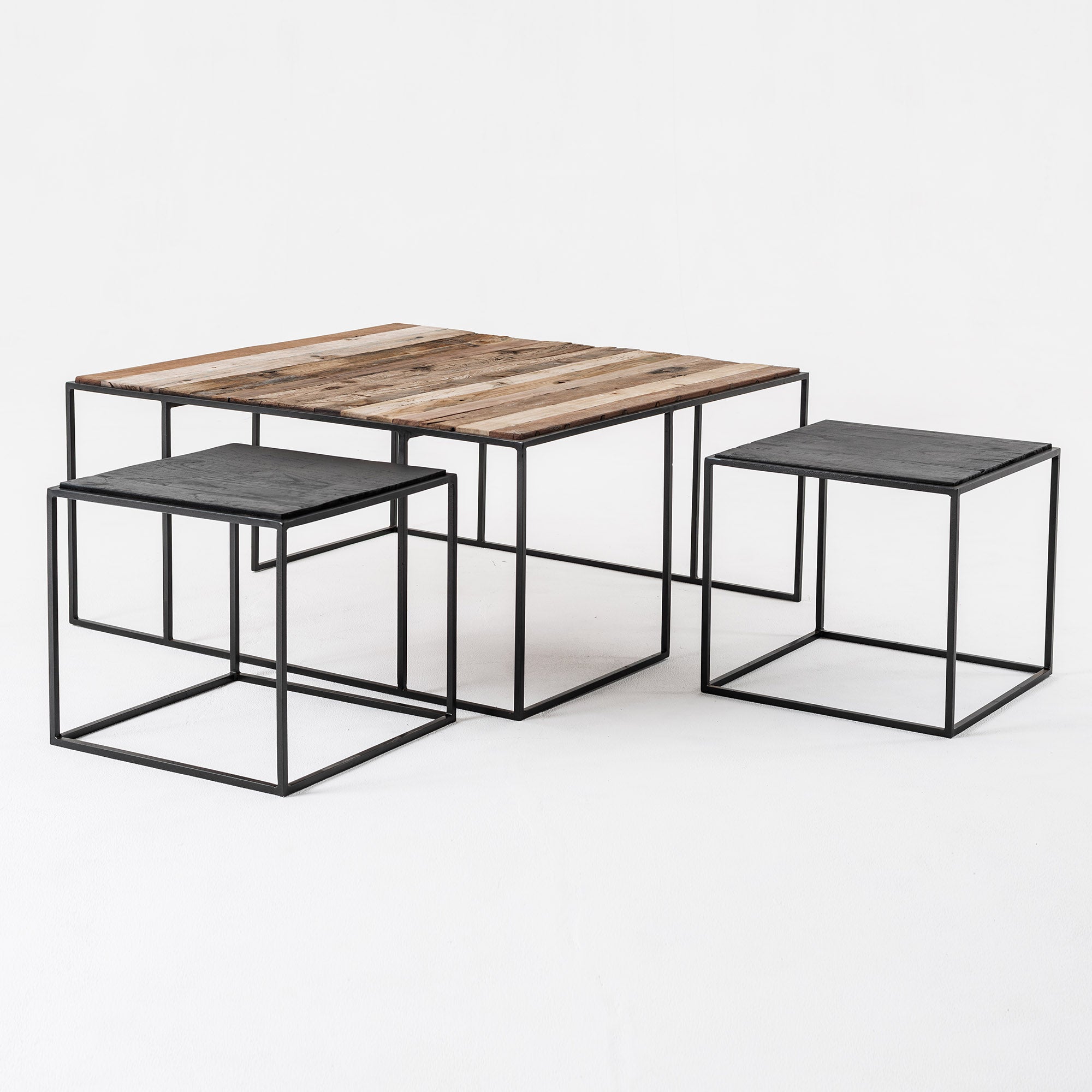Rustika Nesting Coffee Table Set 39"