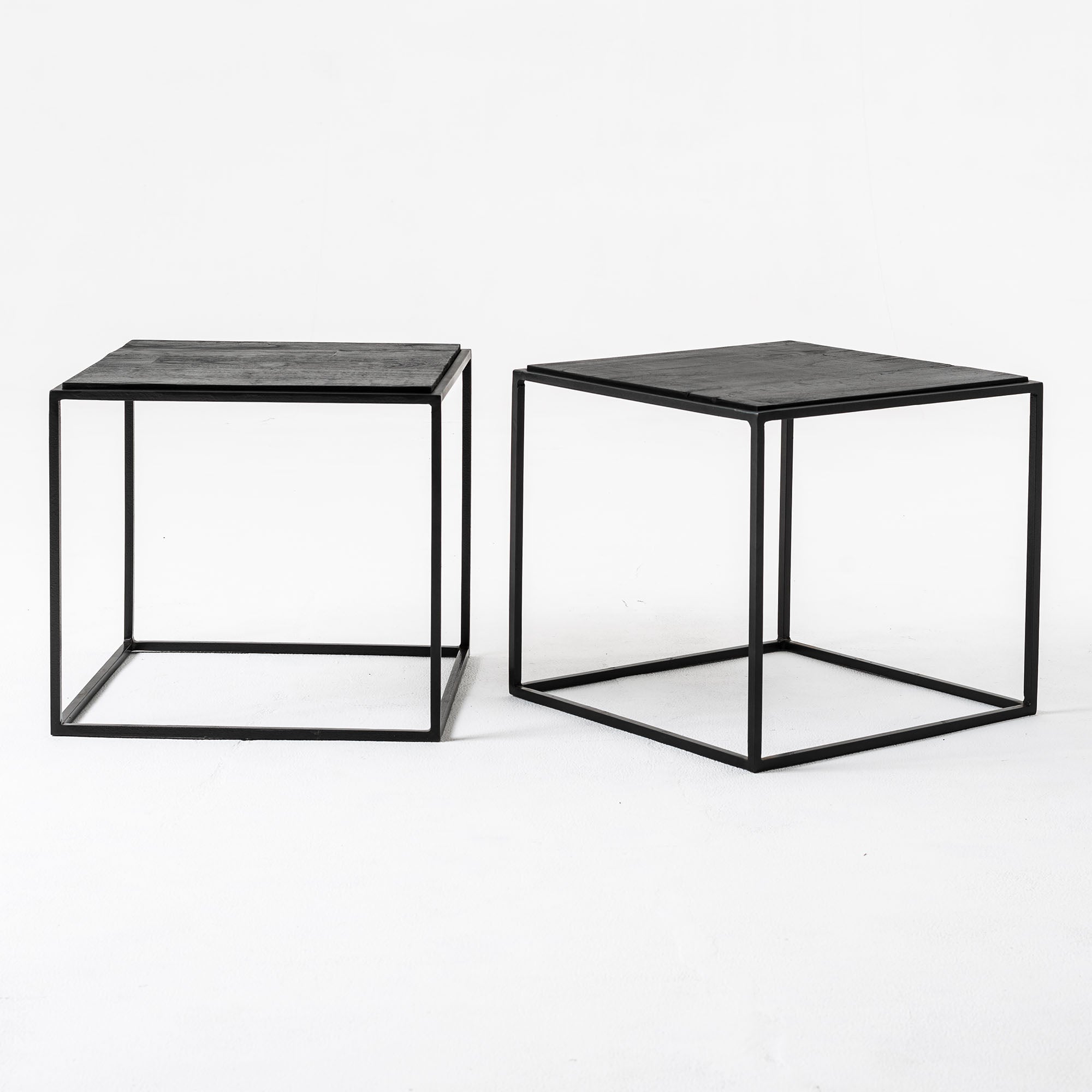 Rustika Nesting Coffee Table Set 39"