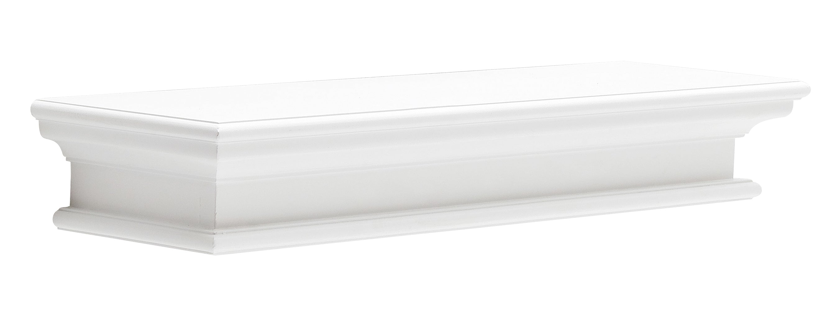 Halifax Floating Wall Shelf 80cm - White