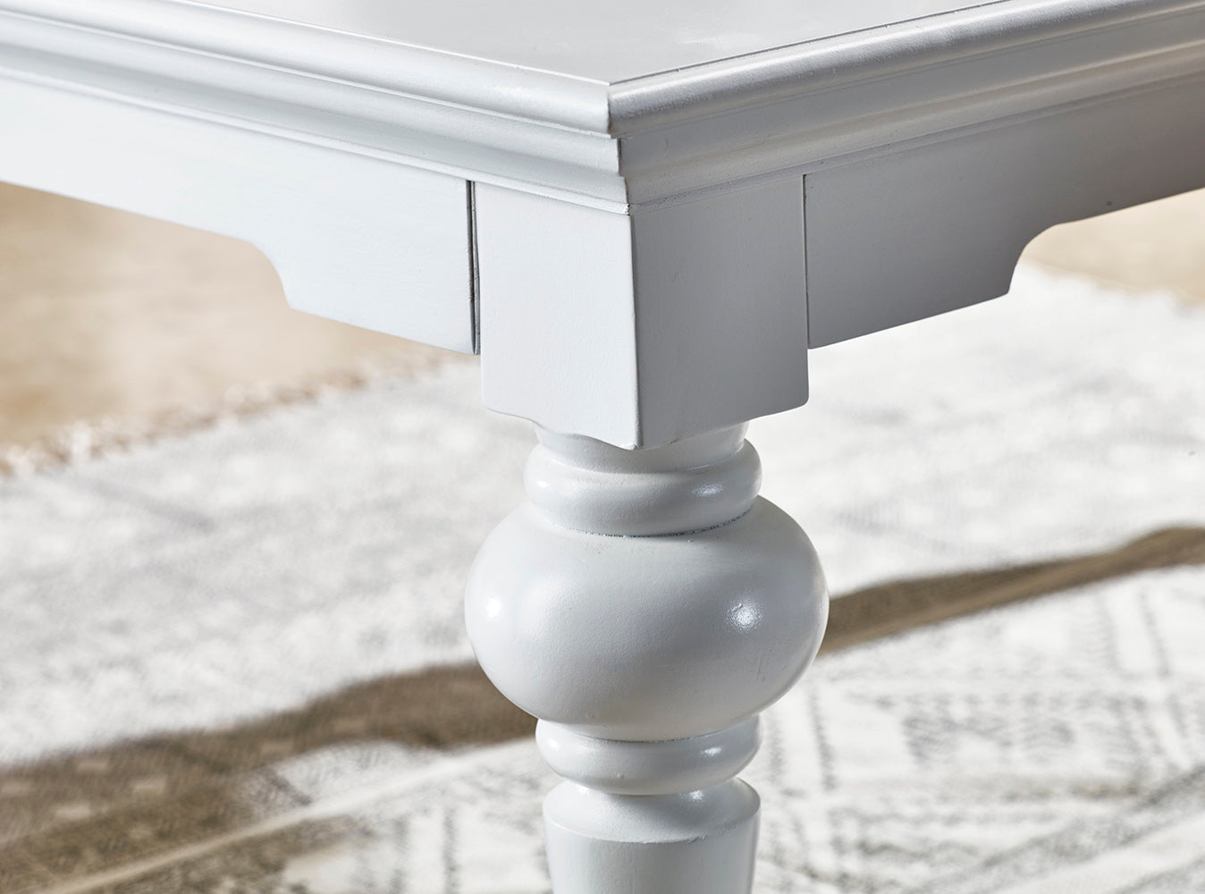 Provence Dining Table 94" - White