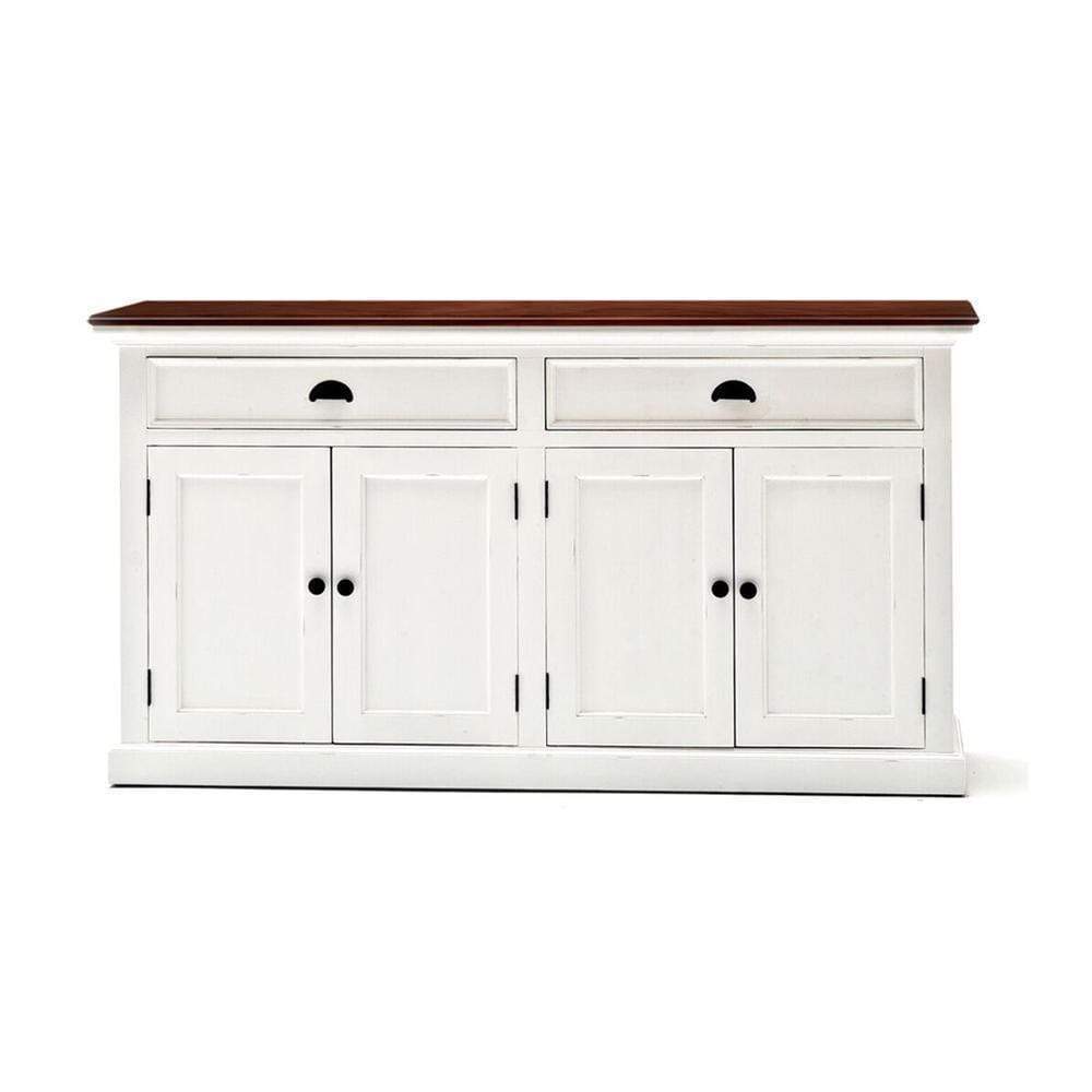 Halifax Accent Buffet / Sideboard - White-Buffet-Novasolo-I Wanna Go Home