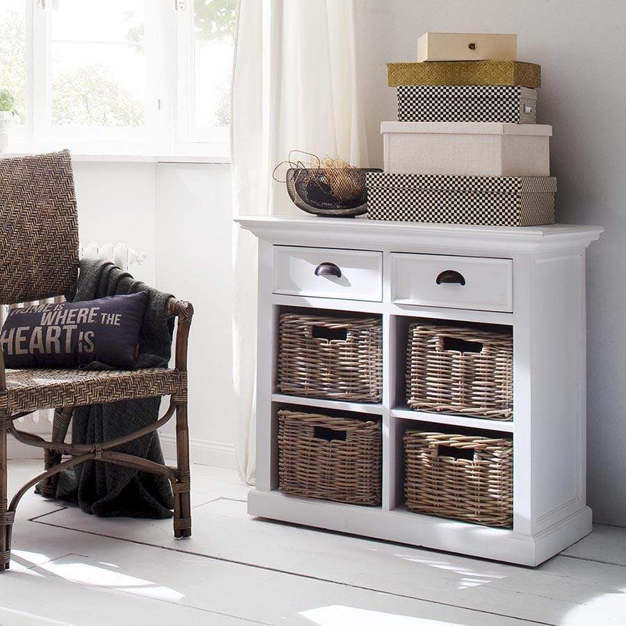 Halifax Small Buffet - White-Buffet-by NovaSolo-I Wanna Go Home