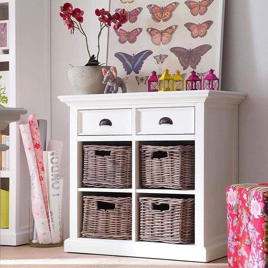 Halifax Small Buffet - White-Buffet-by NovaSolo-I Wanna Go Home
