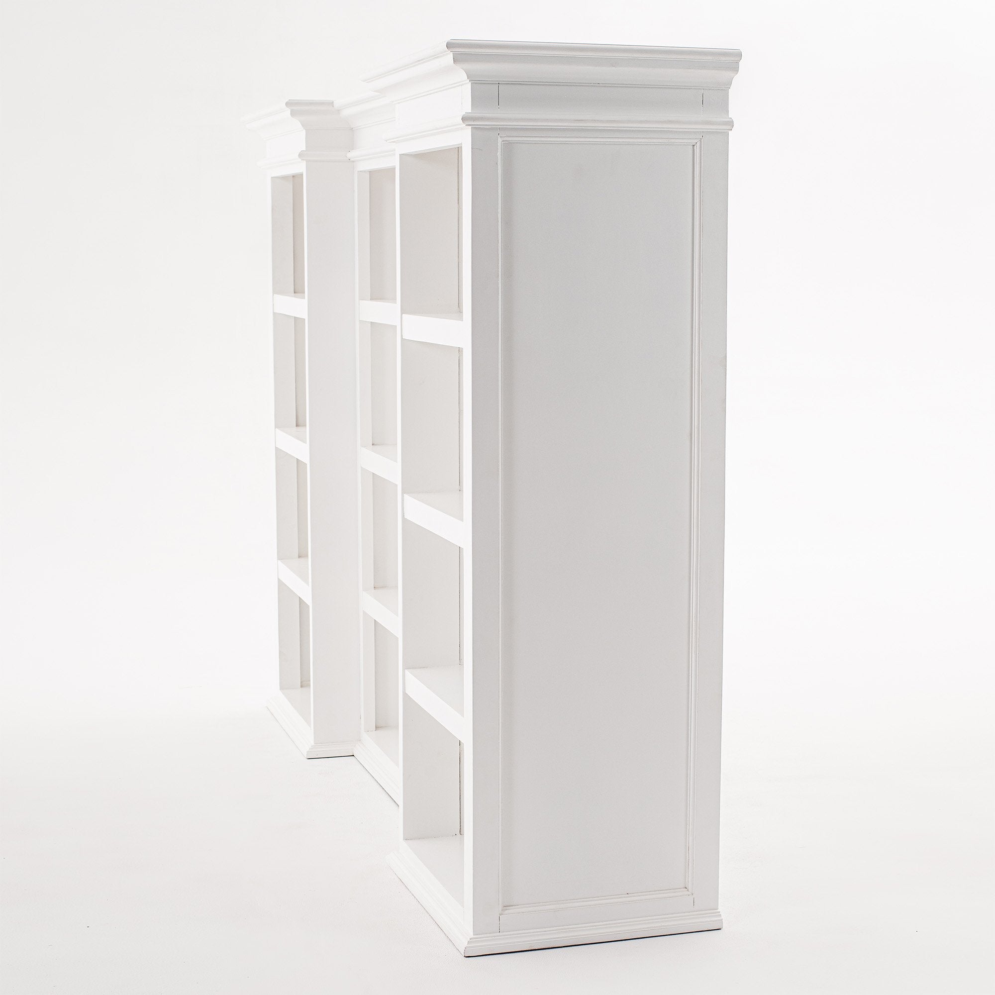 Kitchen Hutch Cabinet with 5 Doors 3 Drawers-Hutch Cabinet-Novasolo-I Wanna Go Home