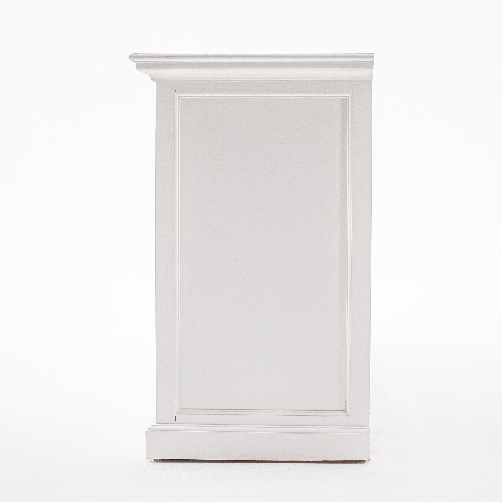 Kitchen Hutch Cabinet with 5 Doors 3 Drawers-Hutch Cabinet-Novasolo-I Wanna Go Home
