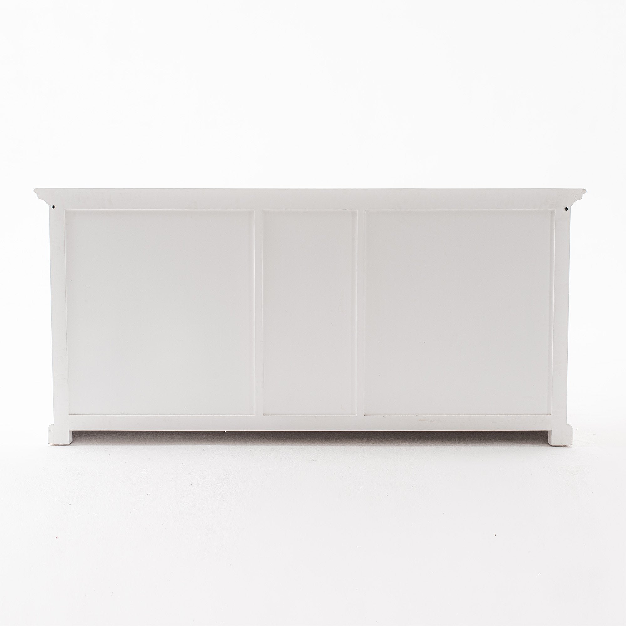 Kitchen Hutch Cabinet with 5 Doors 3 Drawers-Hutch Cabinet-Novasolo-I Wanna Go Home