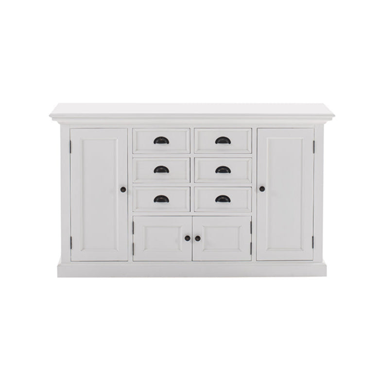 Halifax Kitchen Buffet & Hutch - White