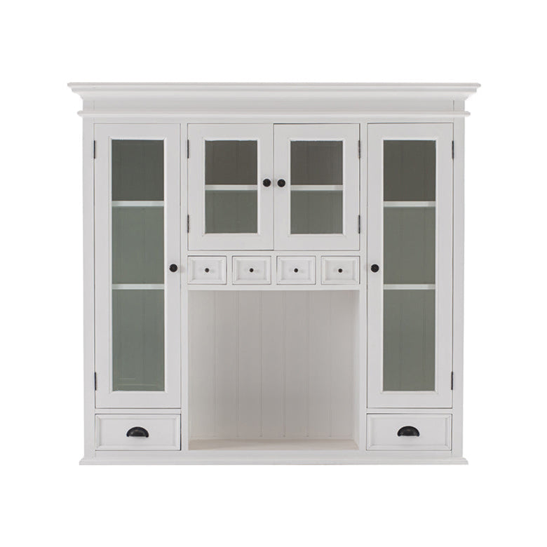 Halifax Kitchen Buffet & Hutch - White