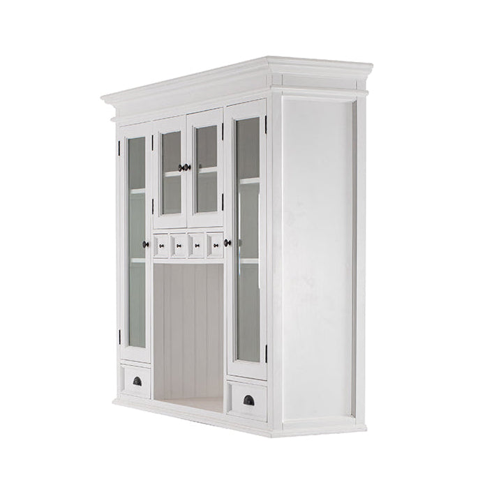 Halifax Kitchen Buffet & Hutch - White
