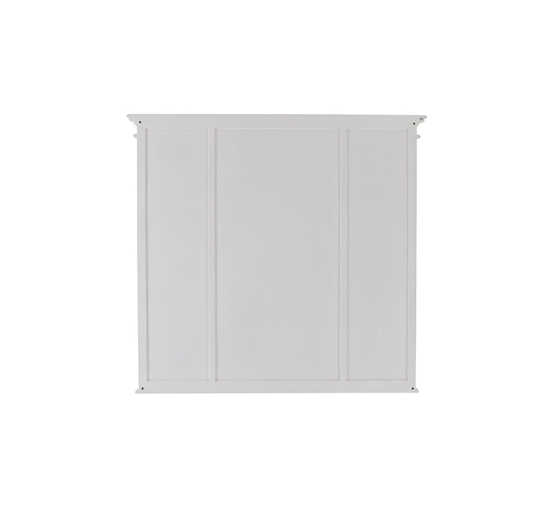 Halifax Kitchen Buffet & Hutch - White