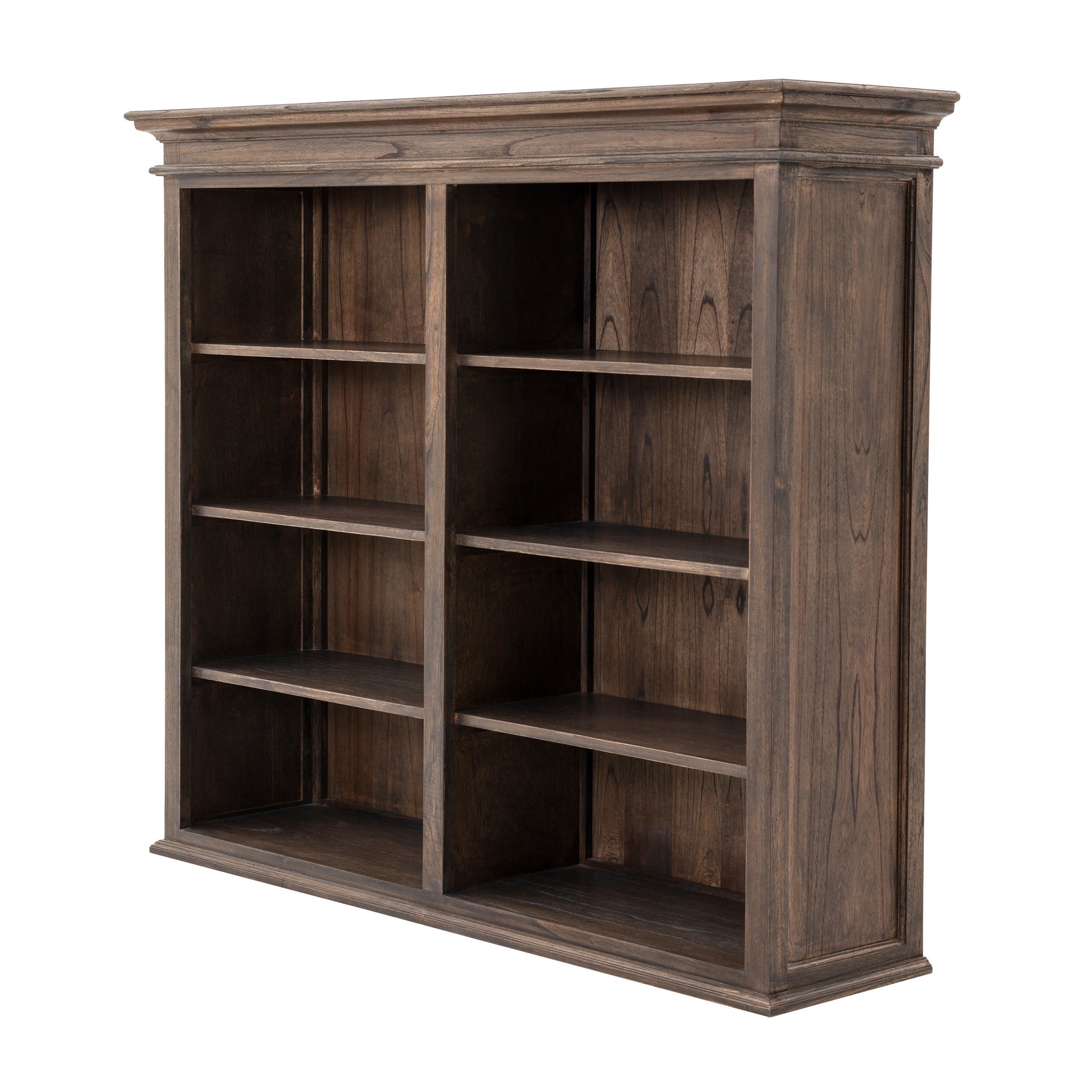 Halifax Mindi Hutch Bookcase Unit - Black TOP