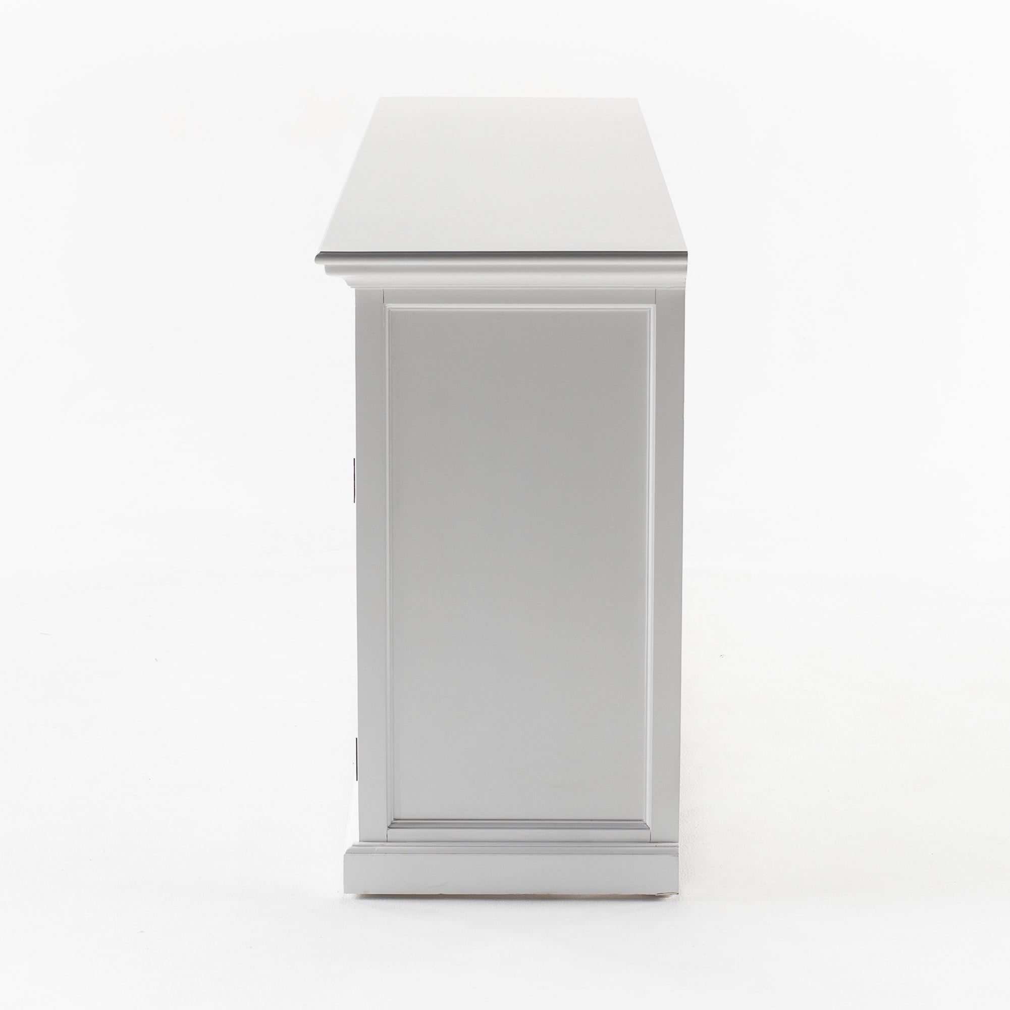 Buffet Hutch Unit with 4 Glass Doors - BOTTOM