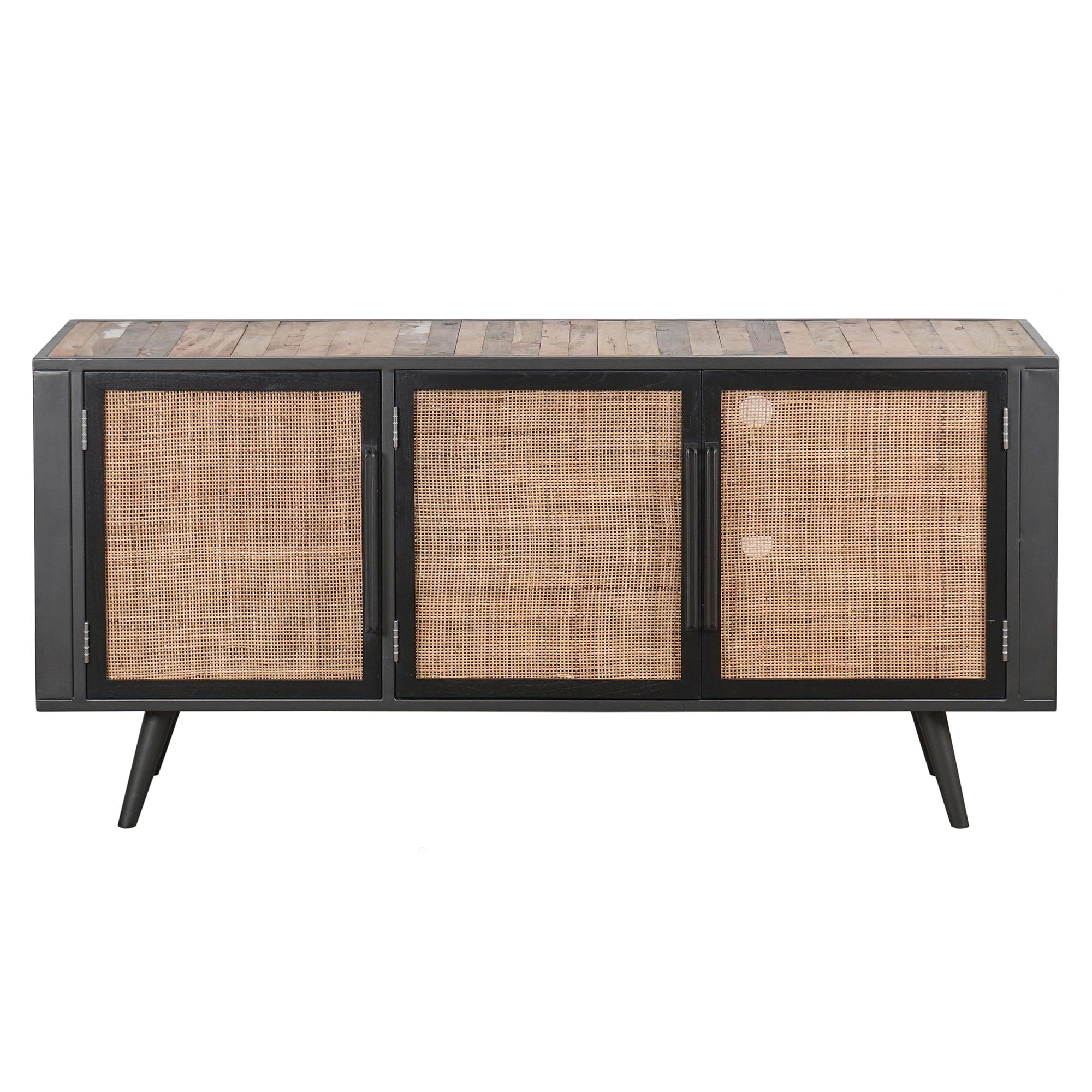 Nordic Rattan TV Dresser 3 Doors