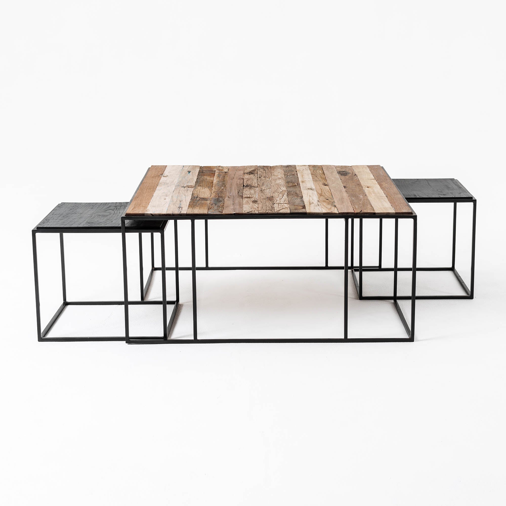 Rustika Nesting Coffee Table Set 39"