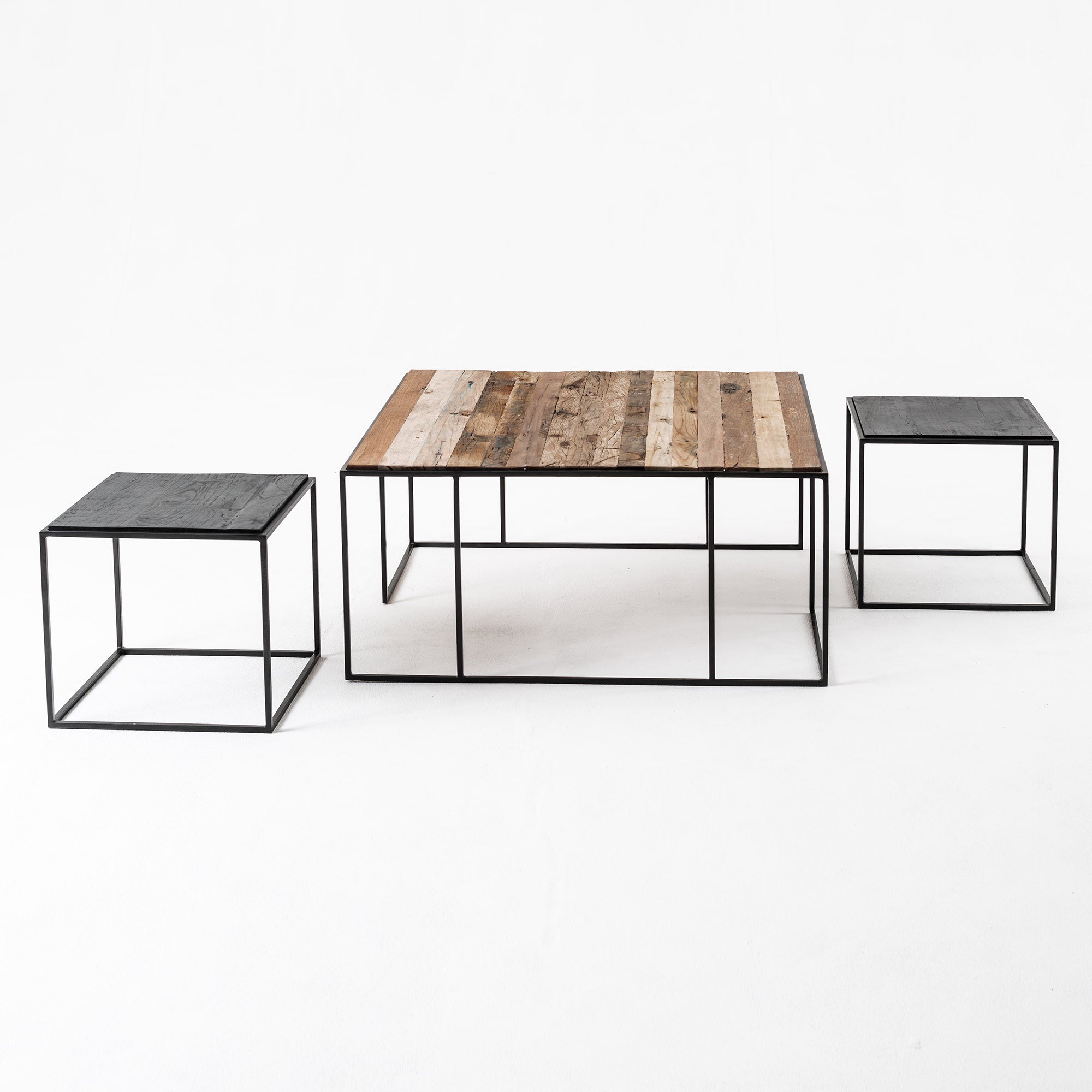 Rustika Nesting Coffee Table Set 39"