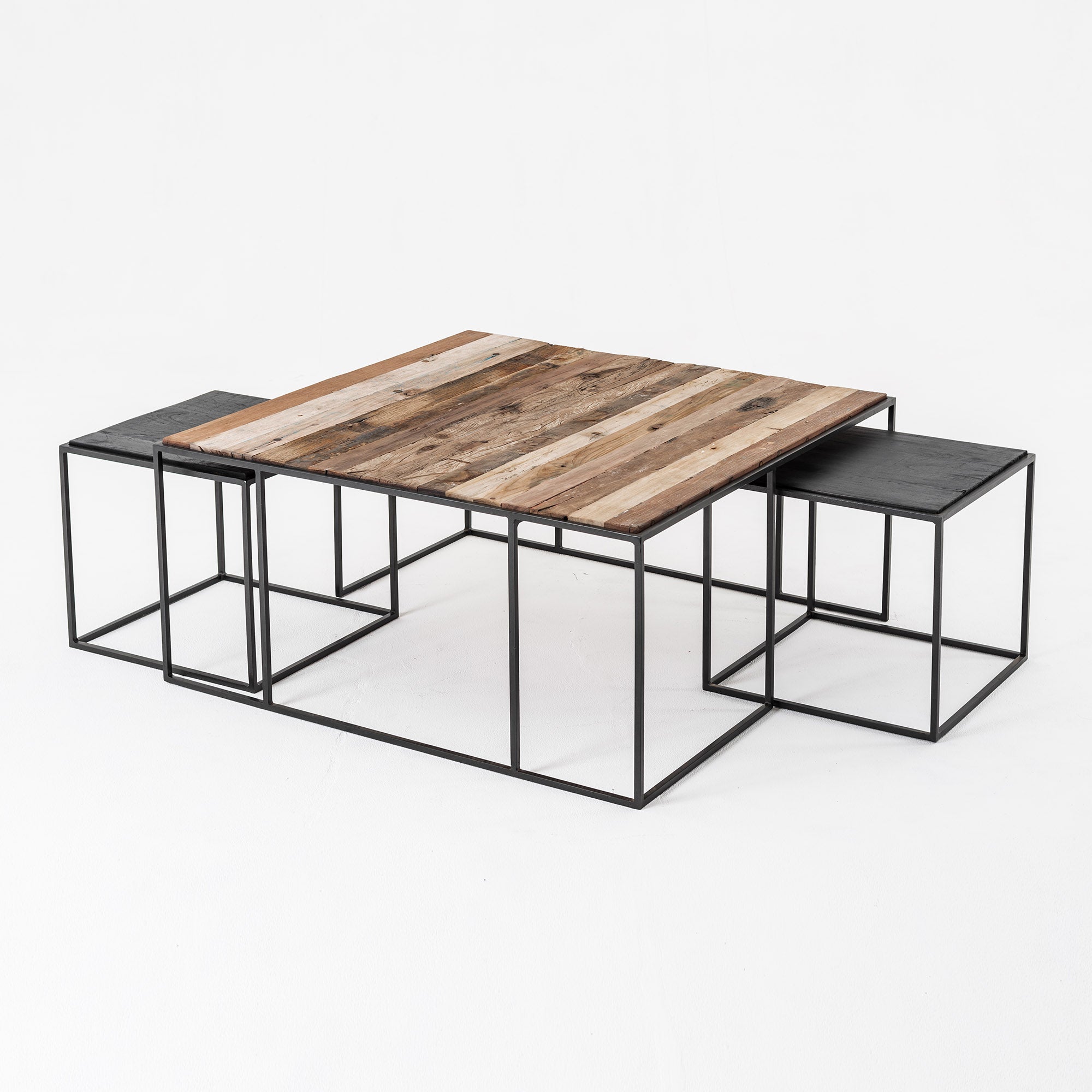 Rustika Nesting Coffee Table Set 39"
