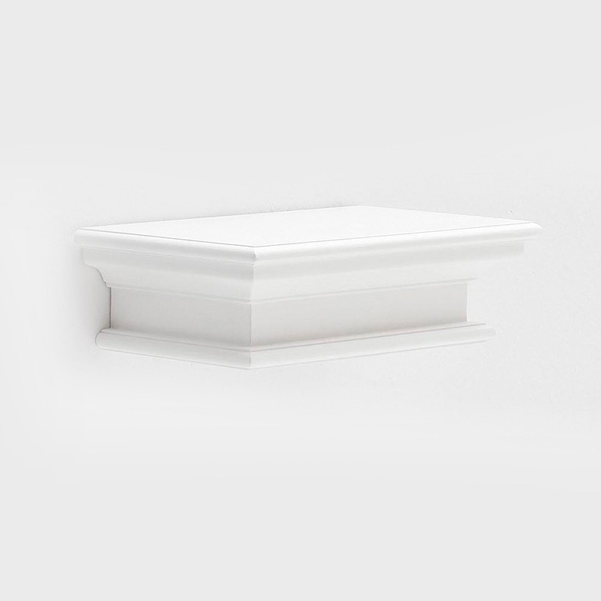 Halifax Floating Wall Shelf 40cm - White