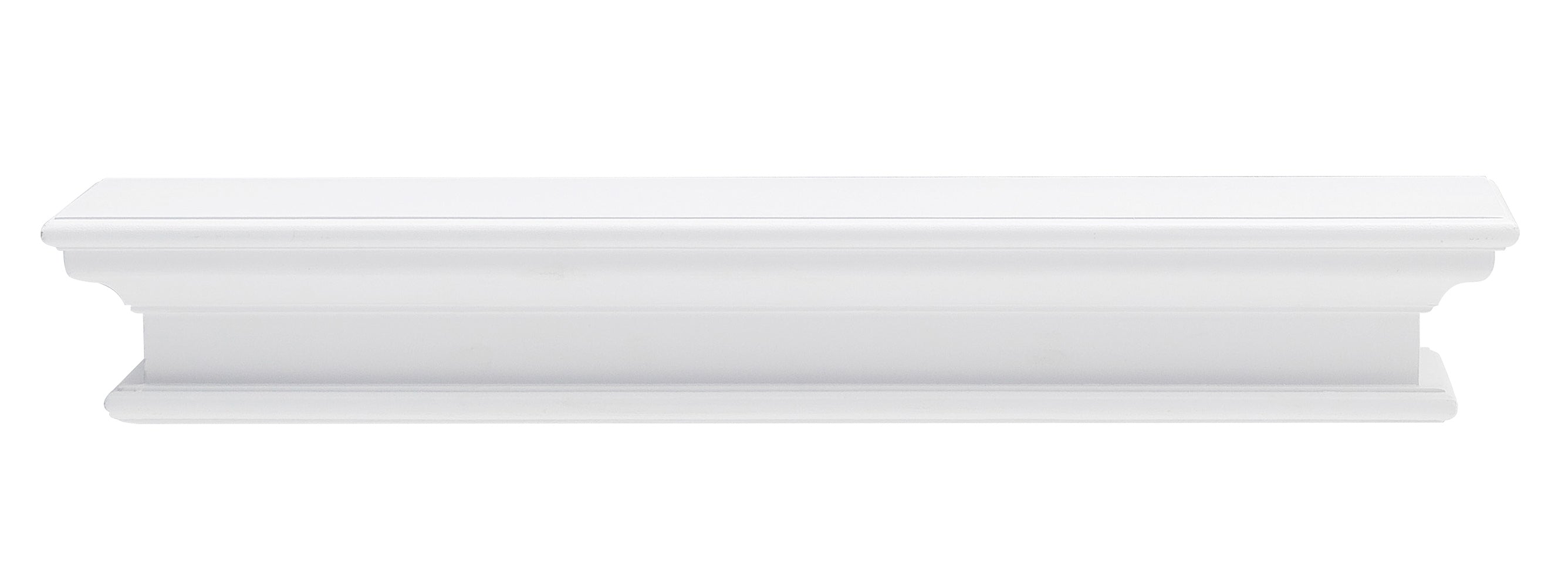 Halifax Floating Wall Shelf 80cm - White
