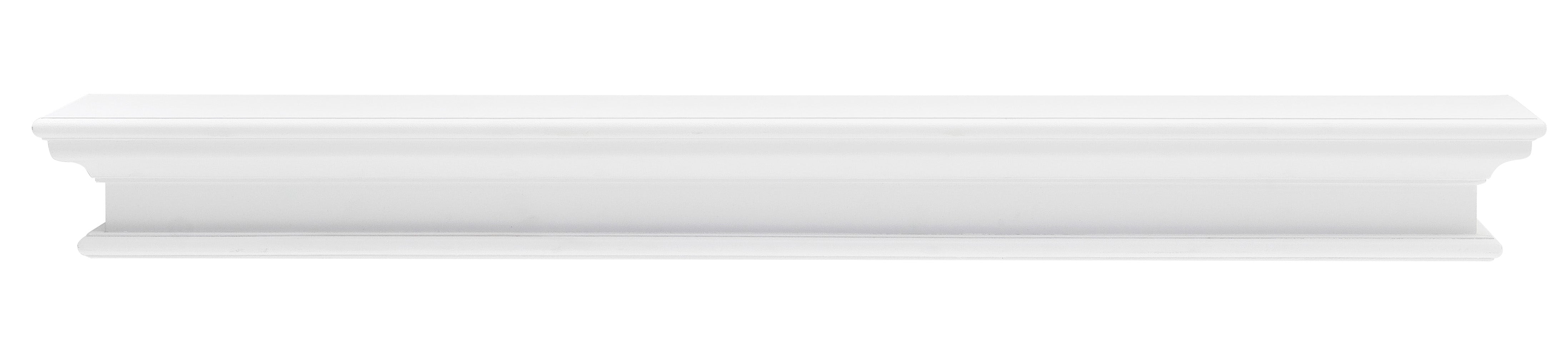 Halifax Floating Wall Shelf 120cm - White