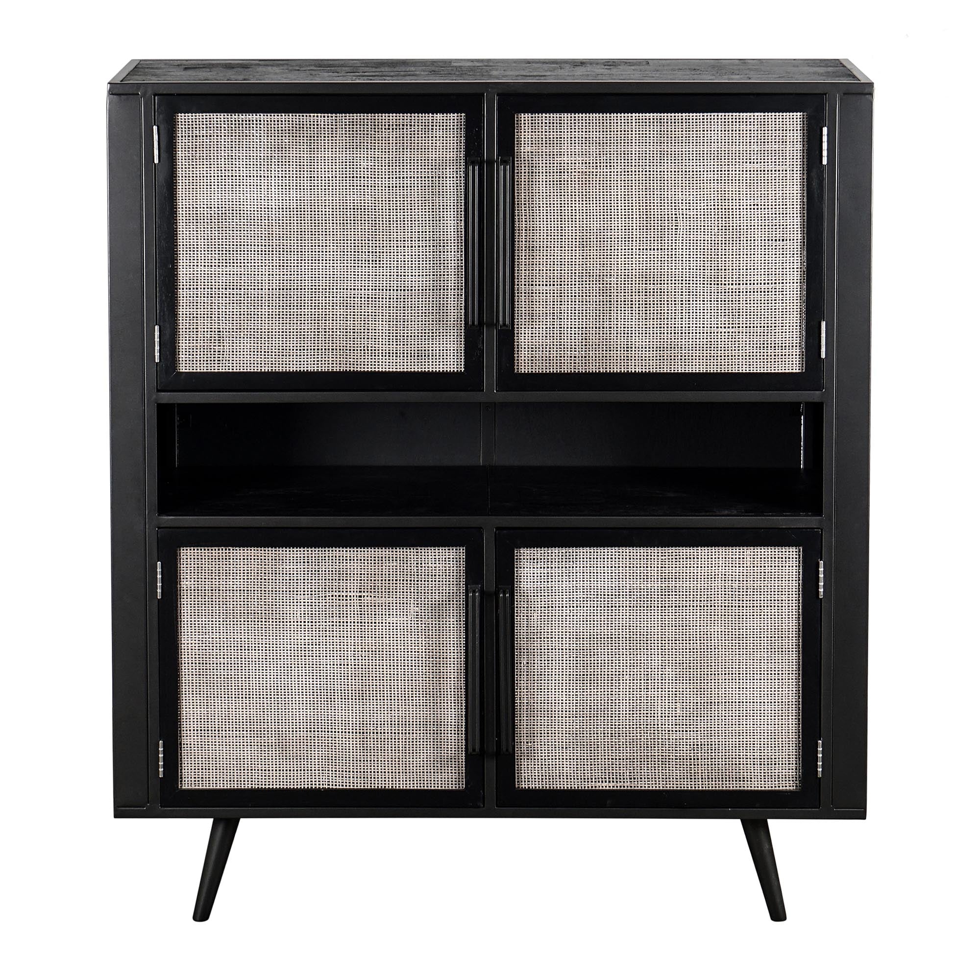 Nordic Mindi Rattan Buffet 4 Doors